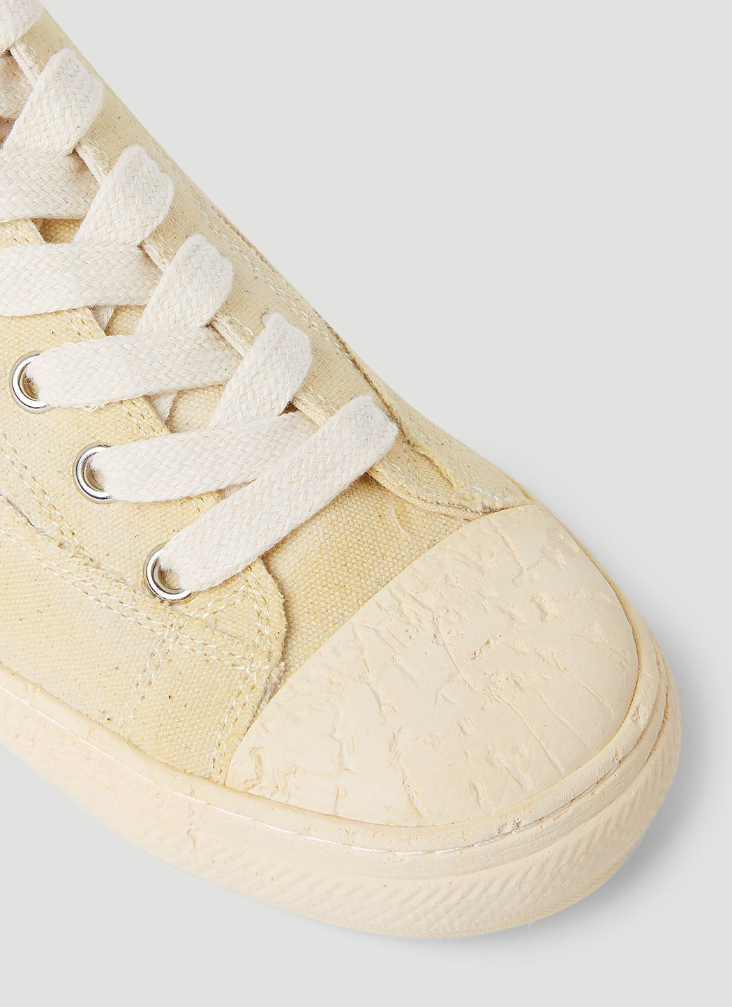 Maison Mihara Yasuhiro Men Past Sole Over Dye Low Top Sneakers - 6