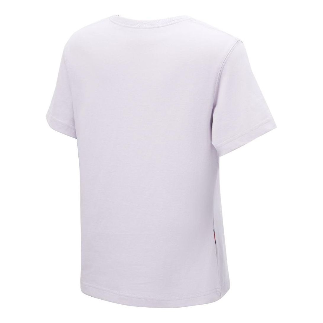 (WMNS) adidas Sportswear T-Shirt Asia Sizing 'White' JI6455 - 2