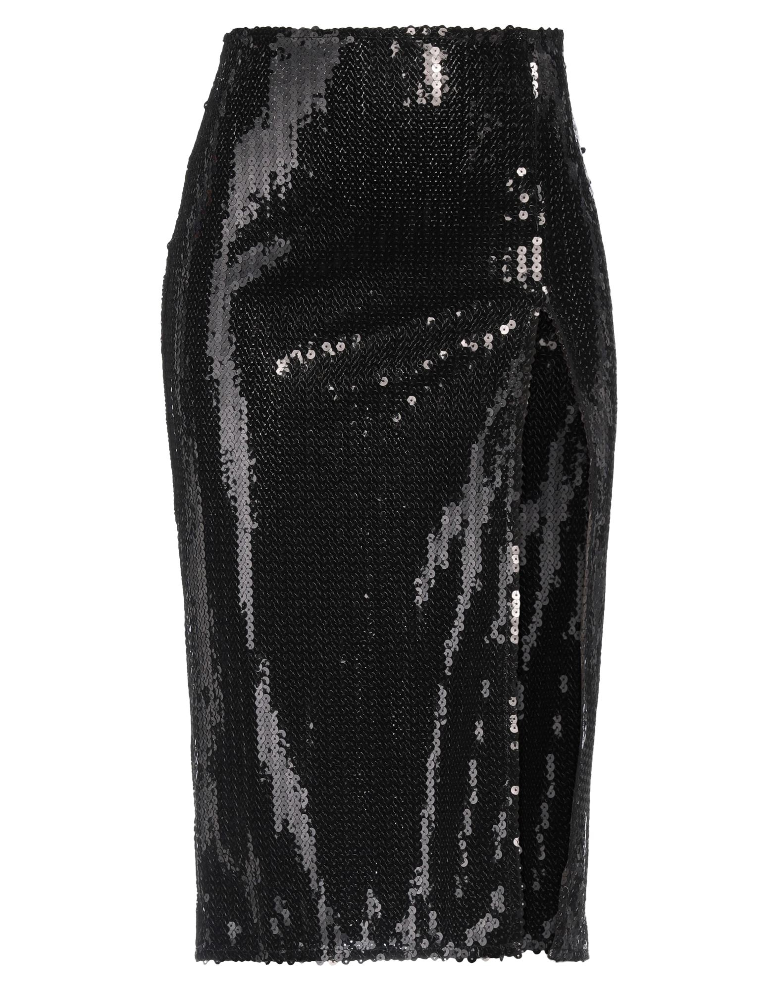 Black Women's Midi Skirt - 1