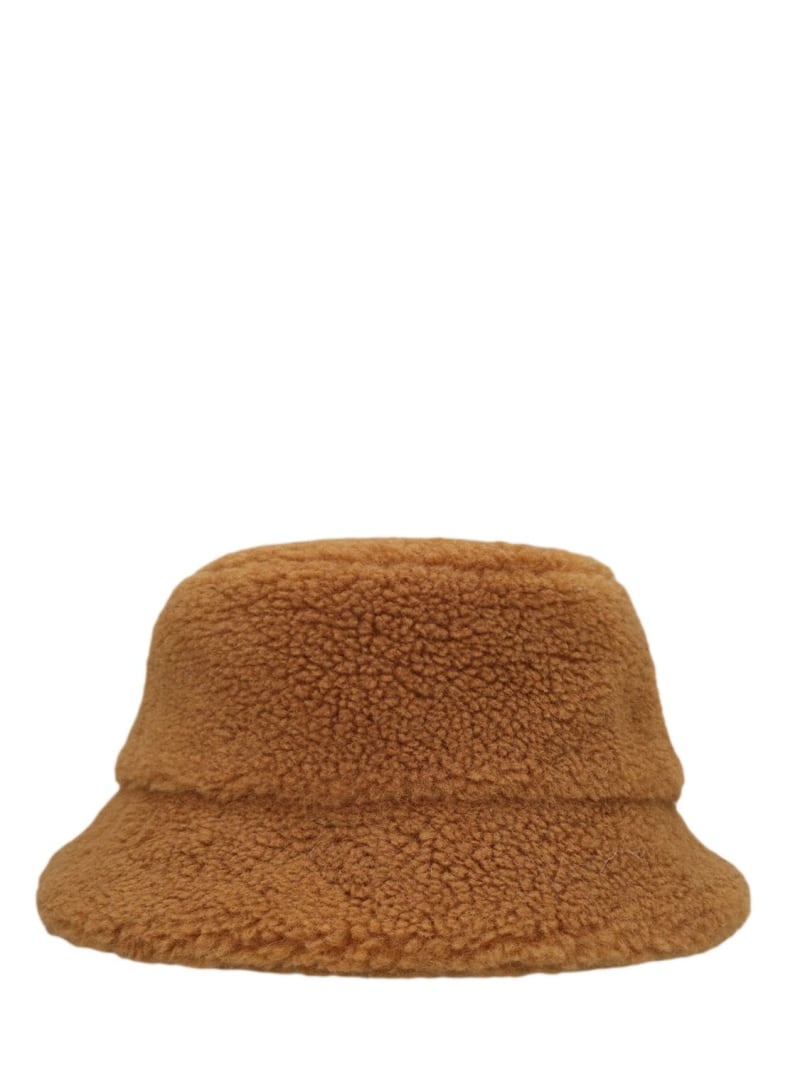 Wera faux shearling bucket hat - 1