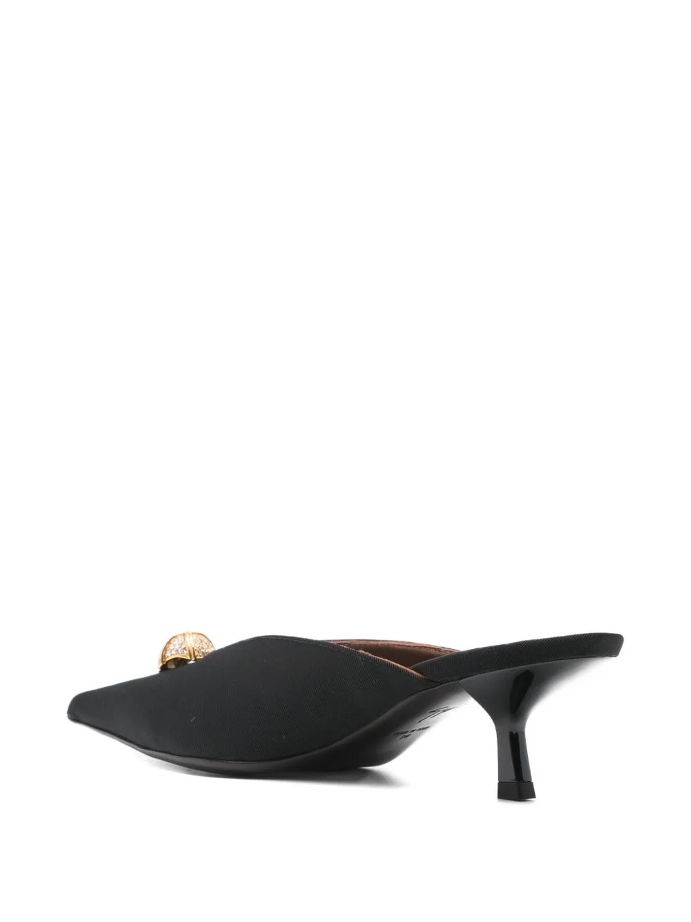 Carole Leather Mules - 1