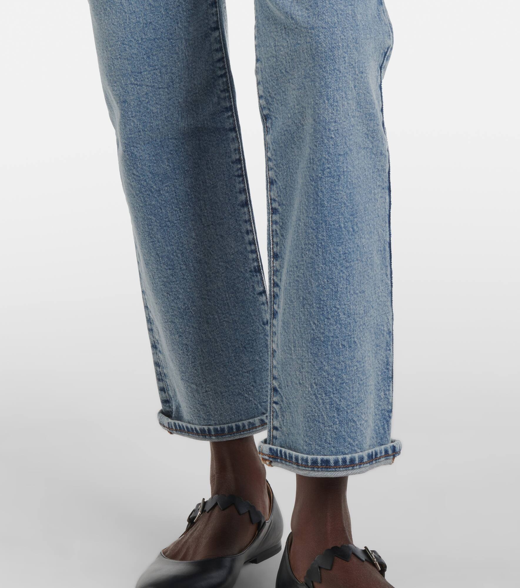 The Borrowed straight jeans - 5
