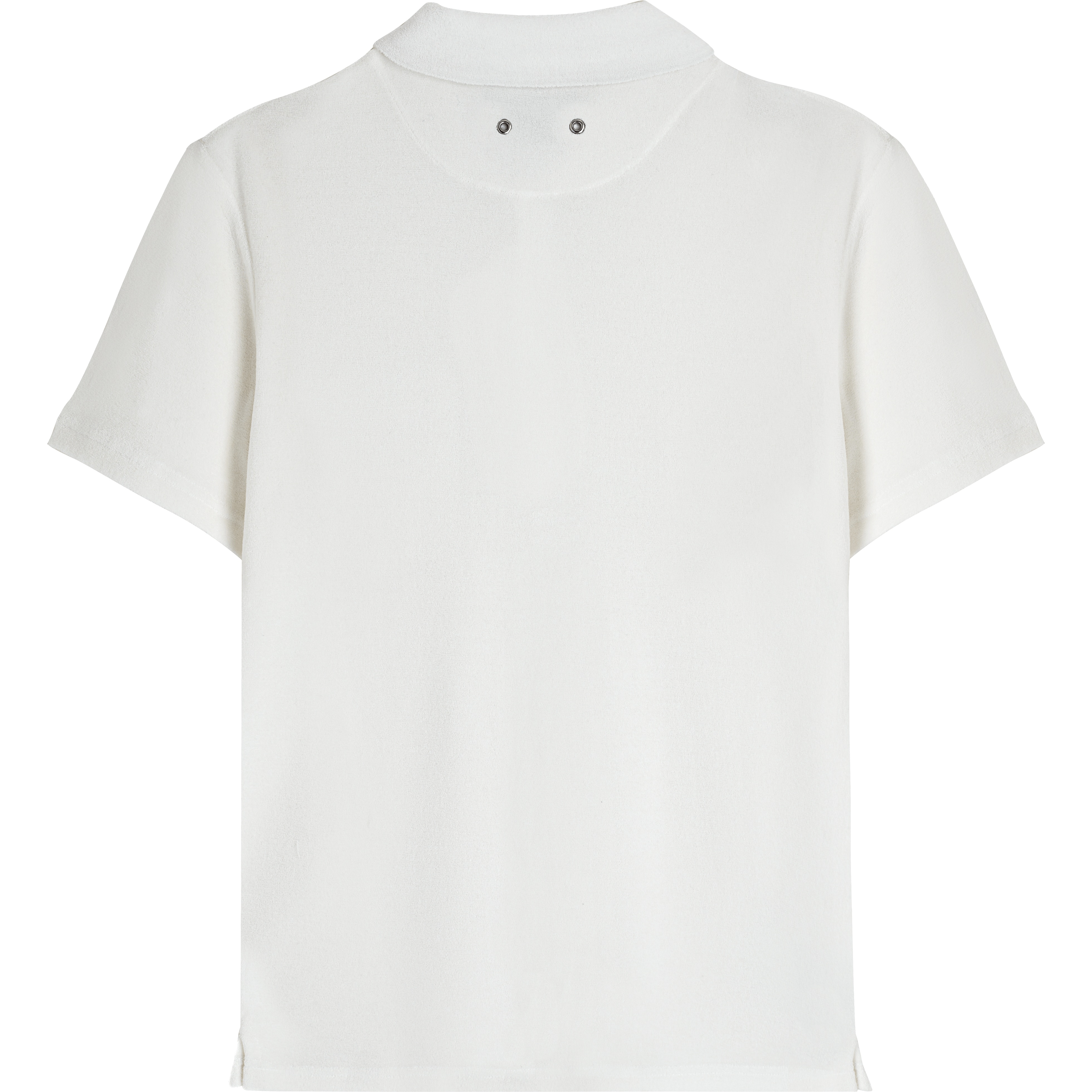 Unisex Terry Bowling Shirt Solid - 2