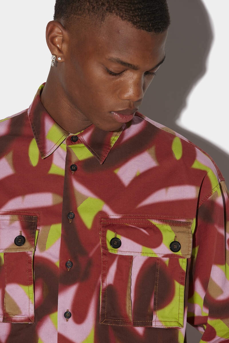 MILITARY CARGO SHIRT - 4