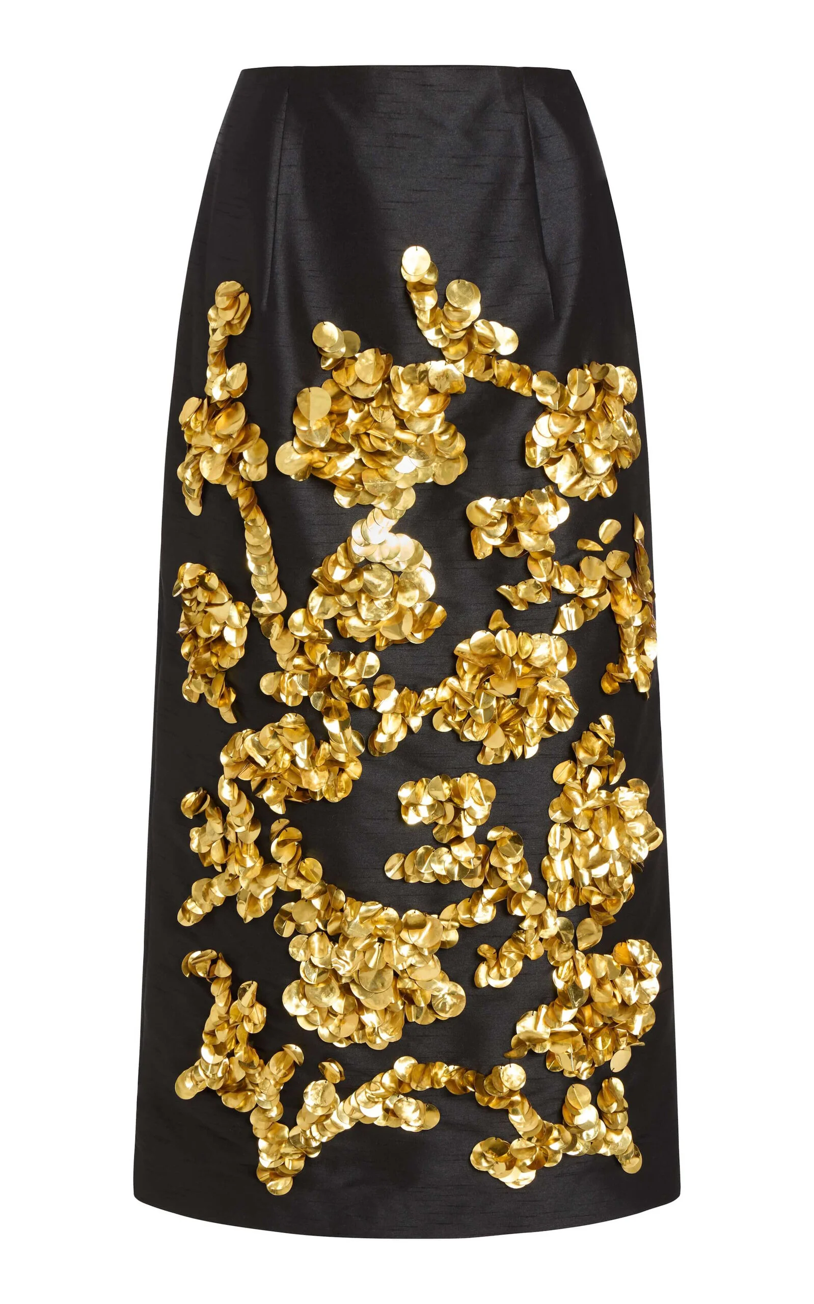 Mirage Sequined Midi Skirt - 1