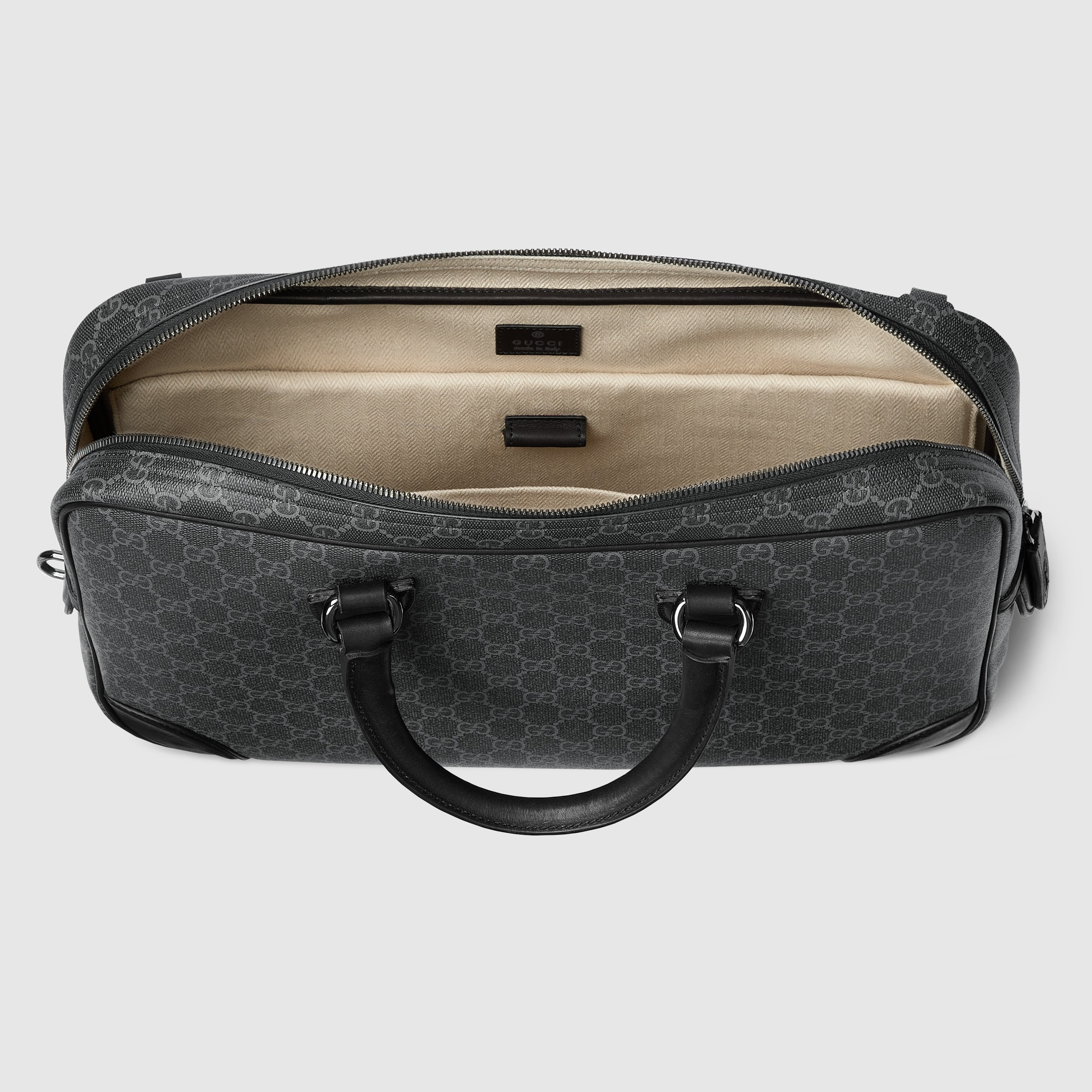 GG Emblem medium briefcase - 8