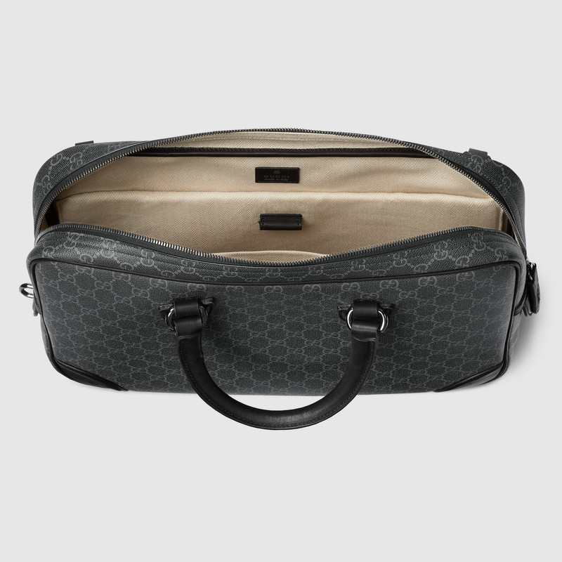 GG Emblem medium briefcase 8