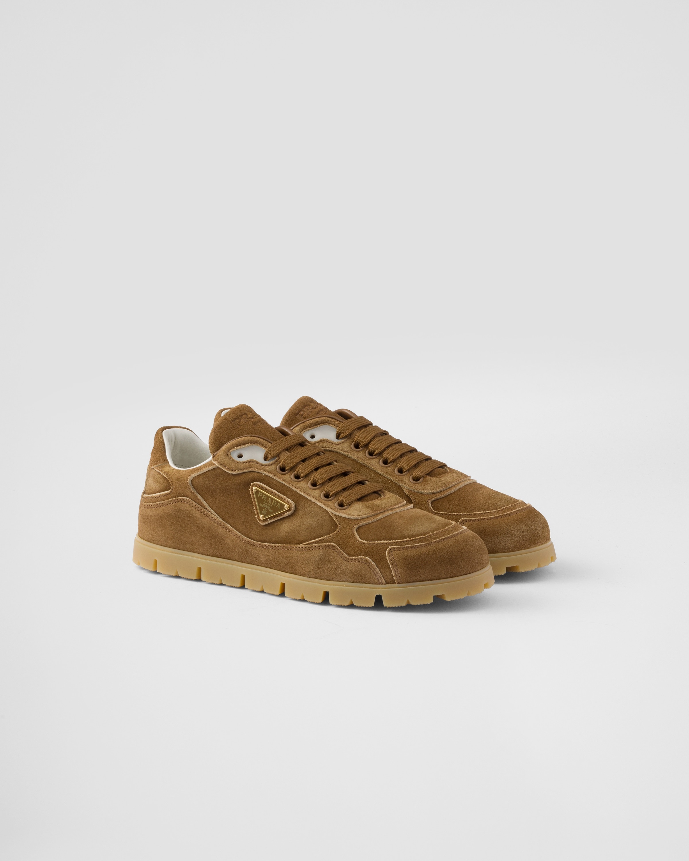 スニーカー Prada Faded suede sneakers 0400021755471?wid=600&hei=800&
