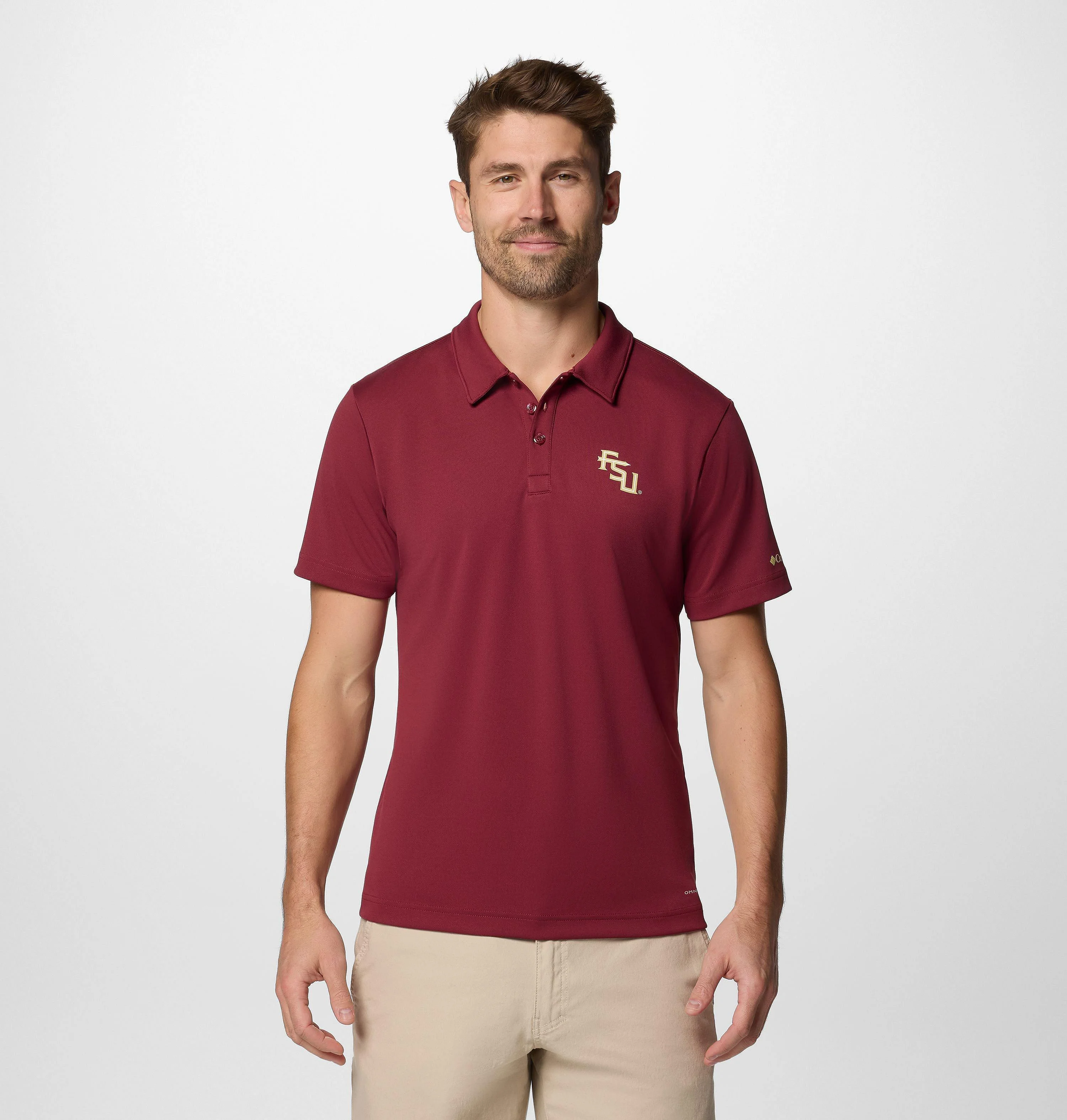Men's Collegiate Fair Catch Polo - Florida State - 1