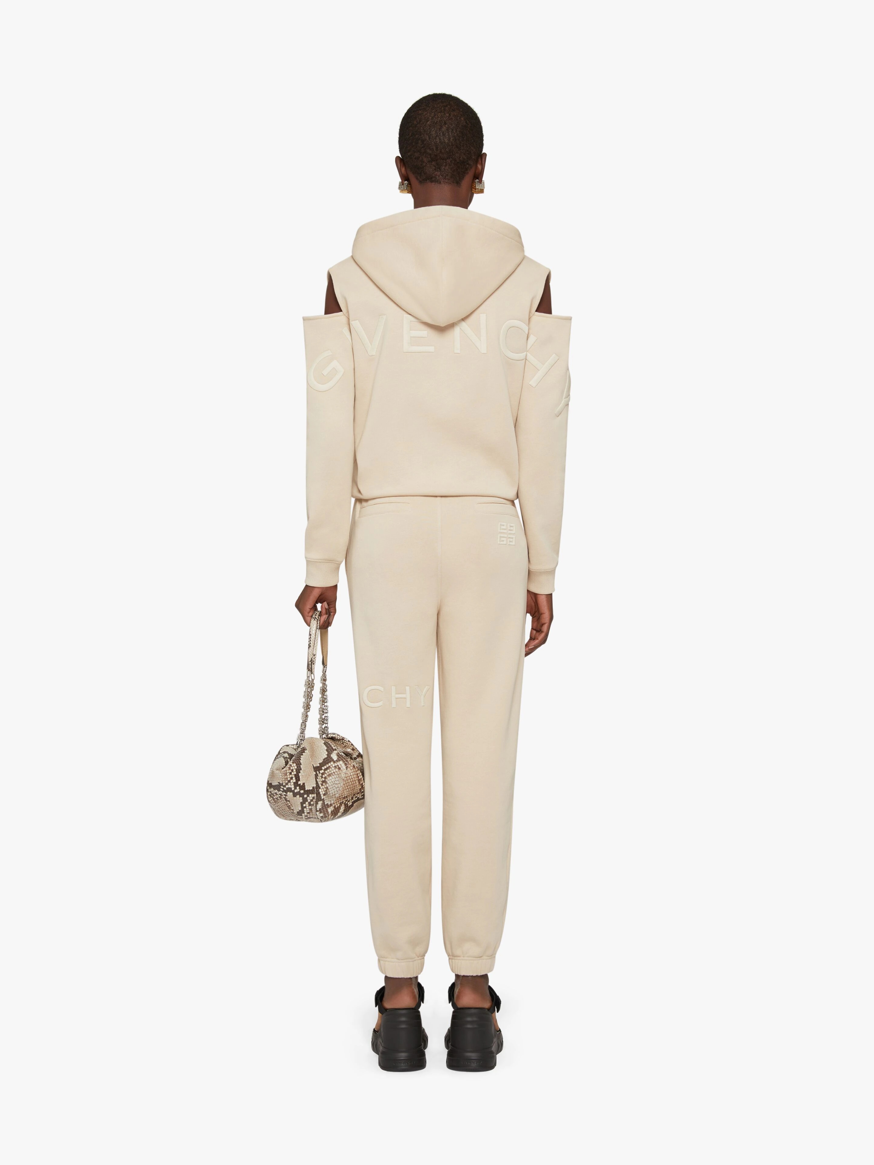 GIVENCHY 4G ZIPPED HOODIE - 4