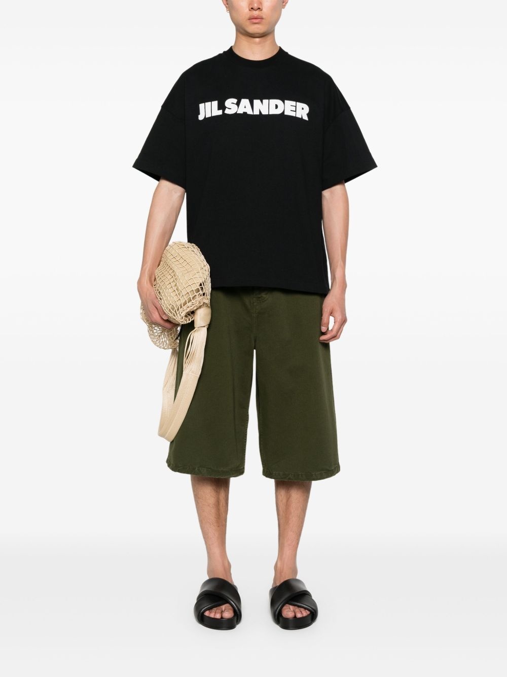 logo-print T-shirt - 2