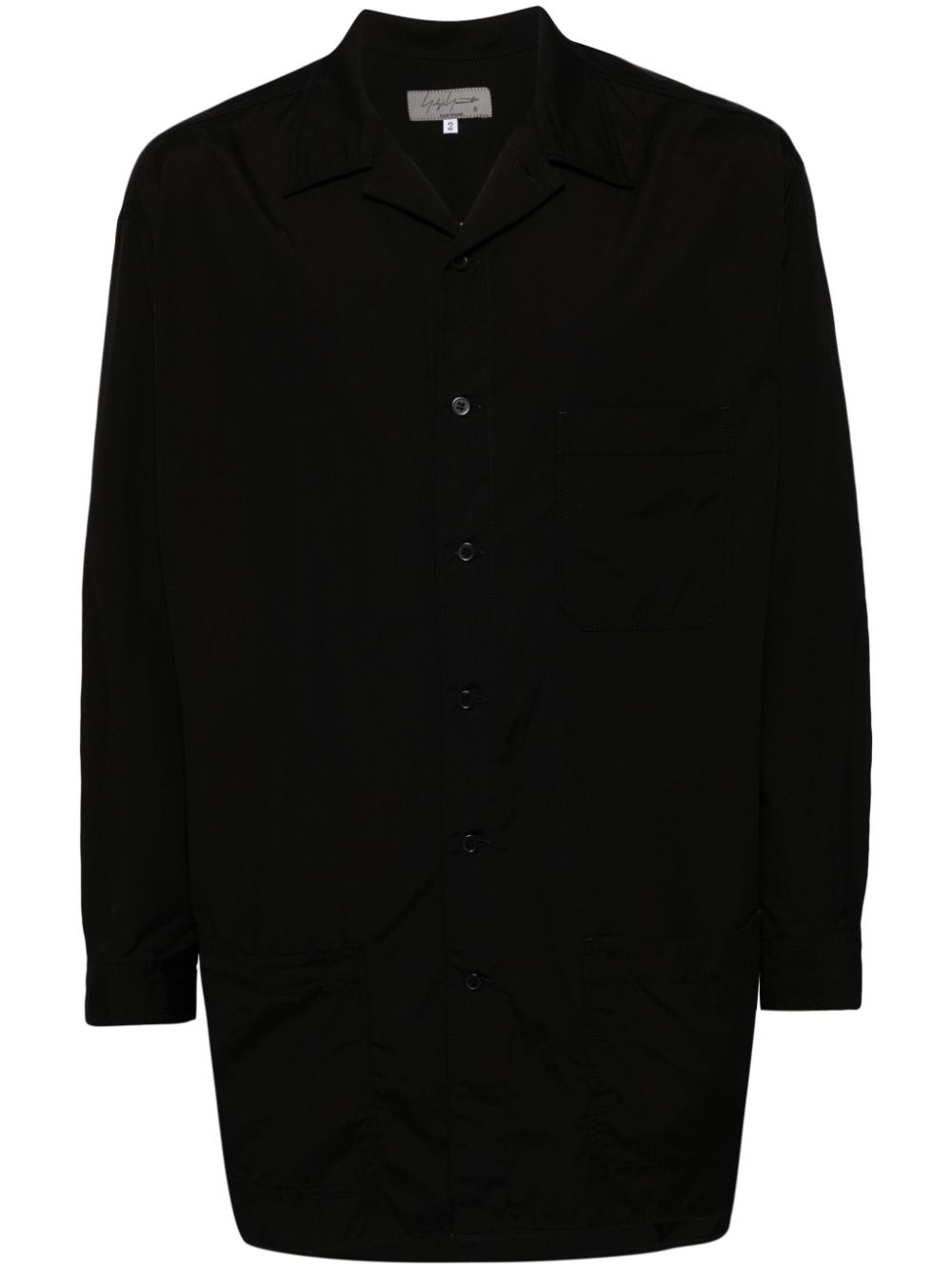 broad pockets shirt - 1
