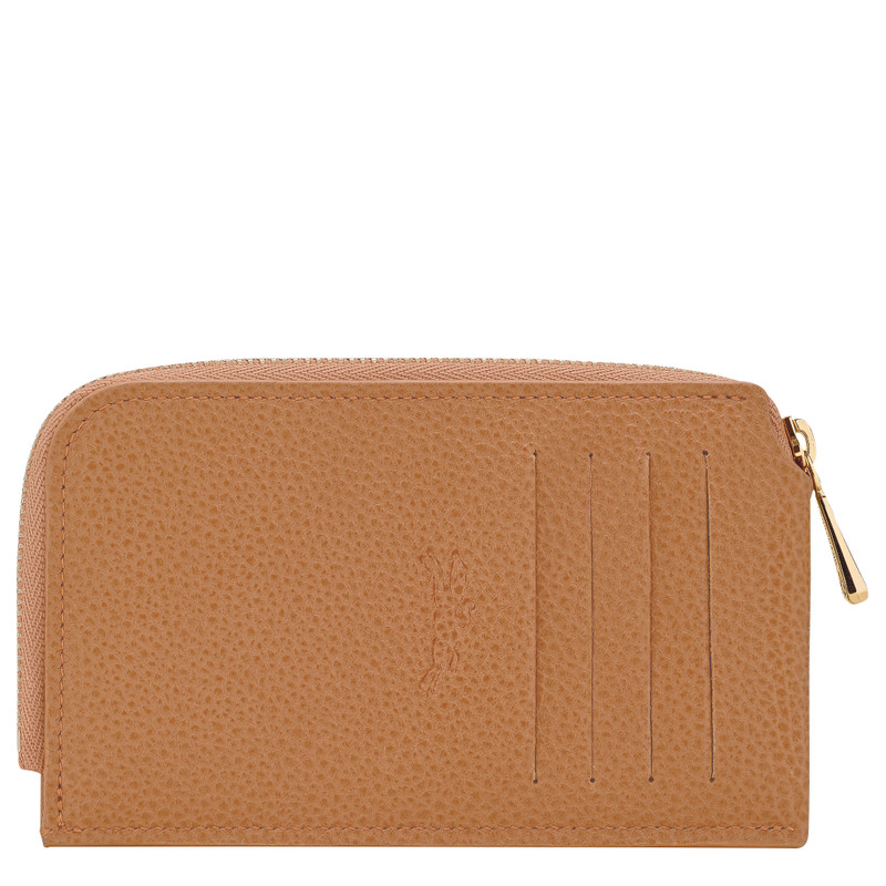 Longchamp Le Foulonné Card holder outlook
