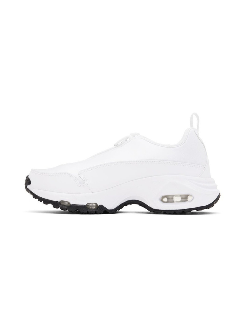 Comme des Garçons Homme Plus White Nike Edition Air Max Sunder Sneakers outlook
