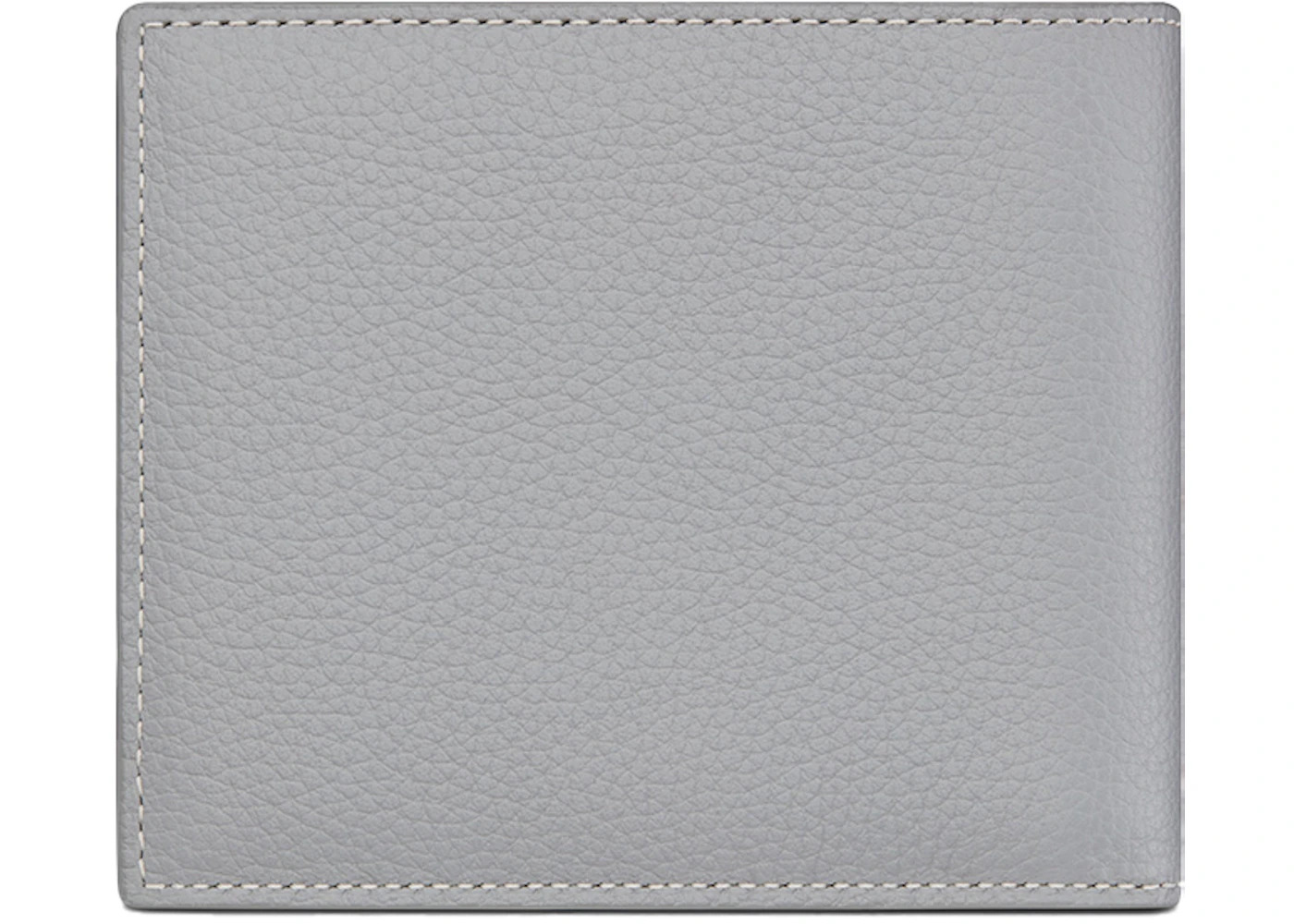 Dior by Birkenstock Christian Dior 1947 Signature (4 Card Slot/Coin Pocket) Wallet Dior Gray - 3
