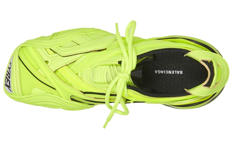(WMNS) Balenciaga Tyrex 'Fluo Yellow' 617517W2UA17320 - 4