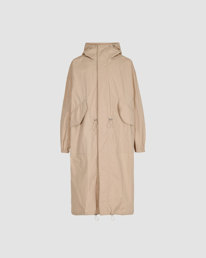 COTTON RIPSTOP PARKA WITH DETACHABLE VEST 1