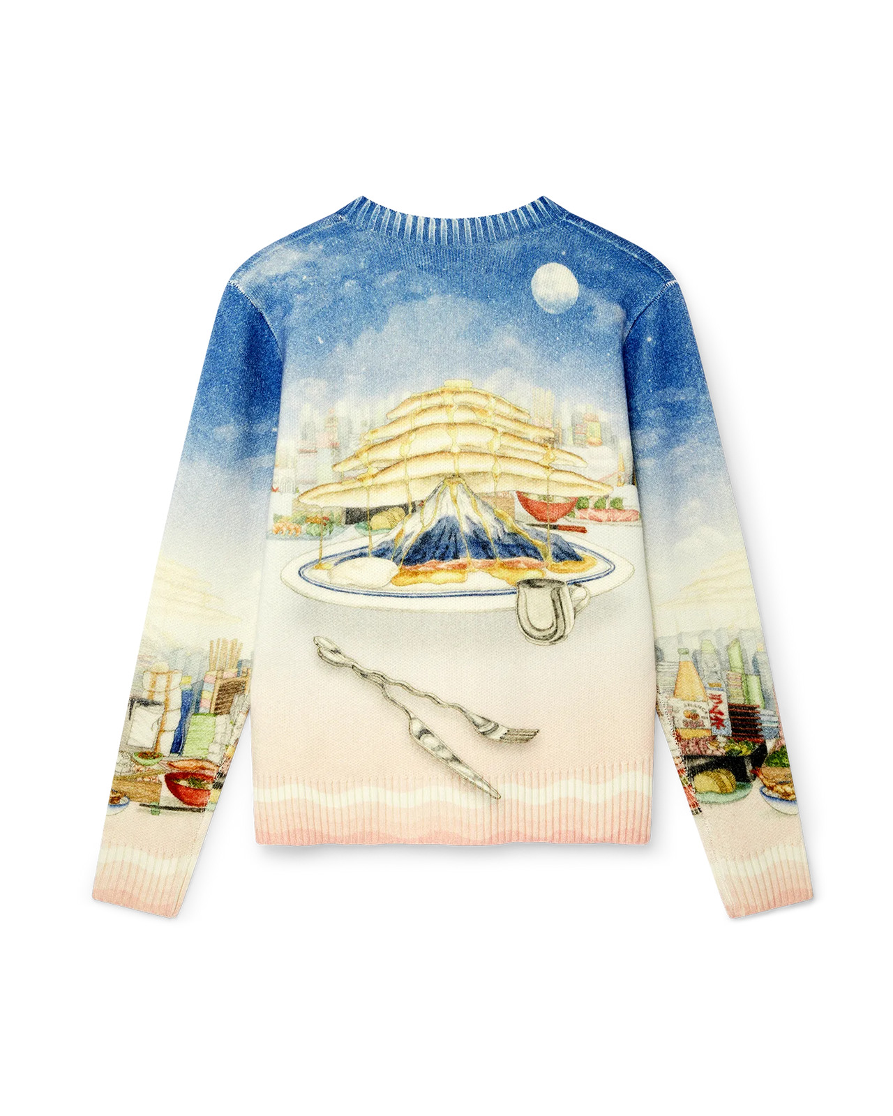 Casa Cafe Knit Sweater - 2