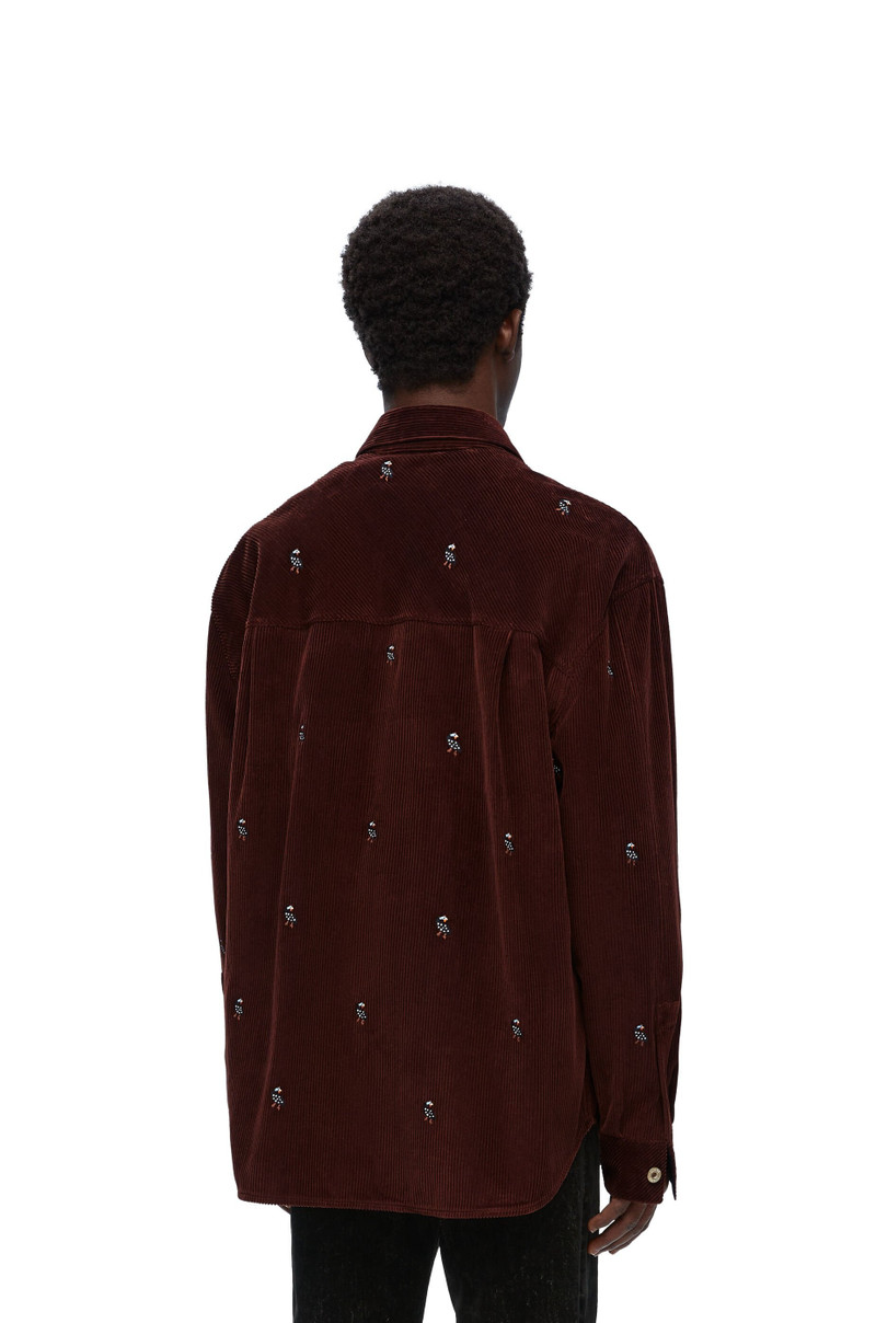 Overshirt in cotton 4