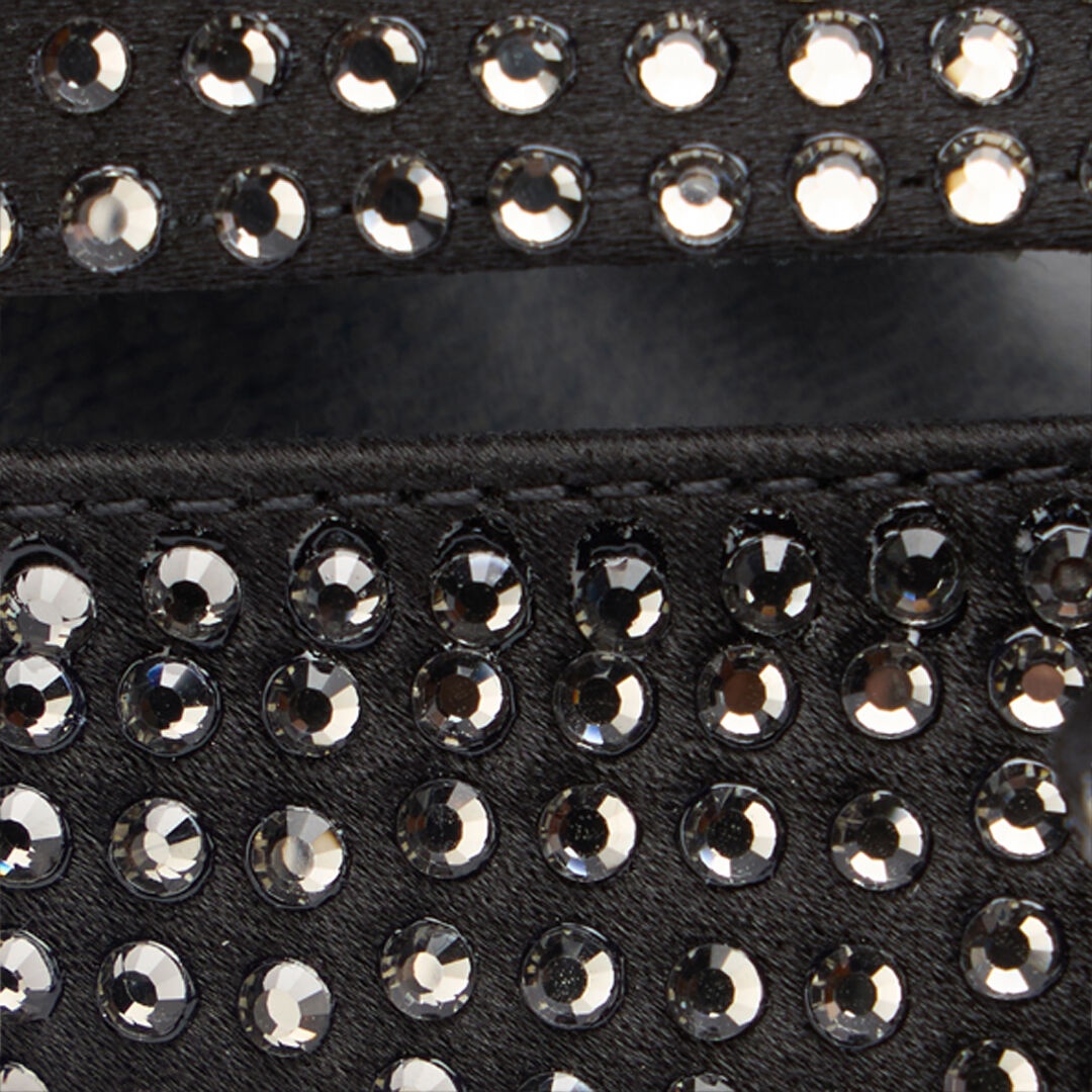 Slingbacks With Rhinestones - 4