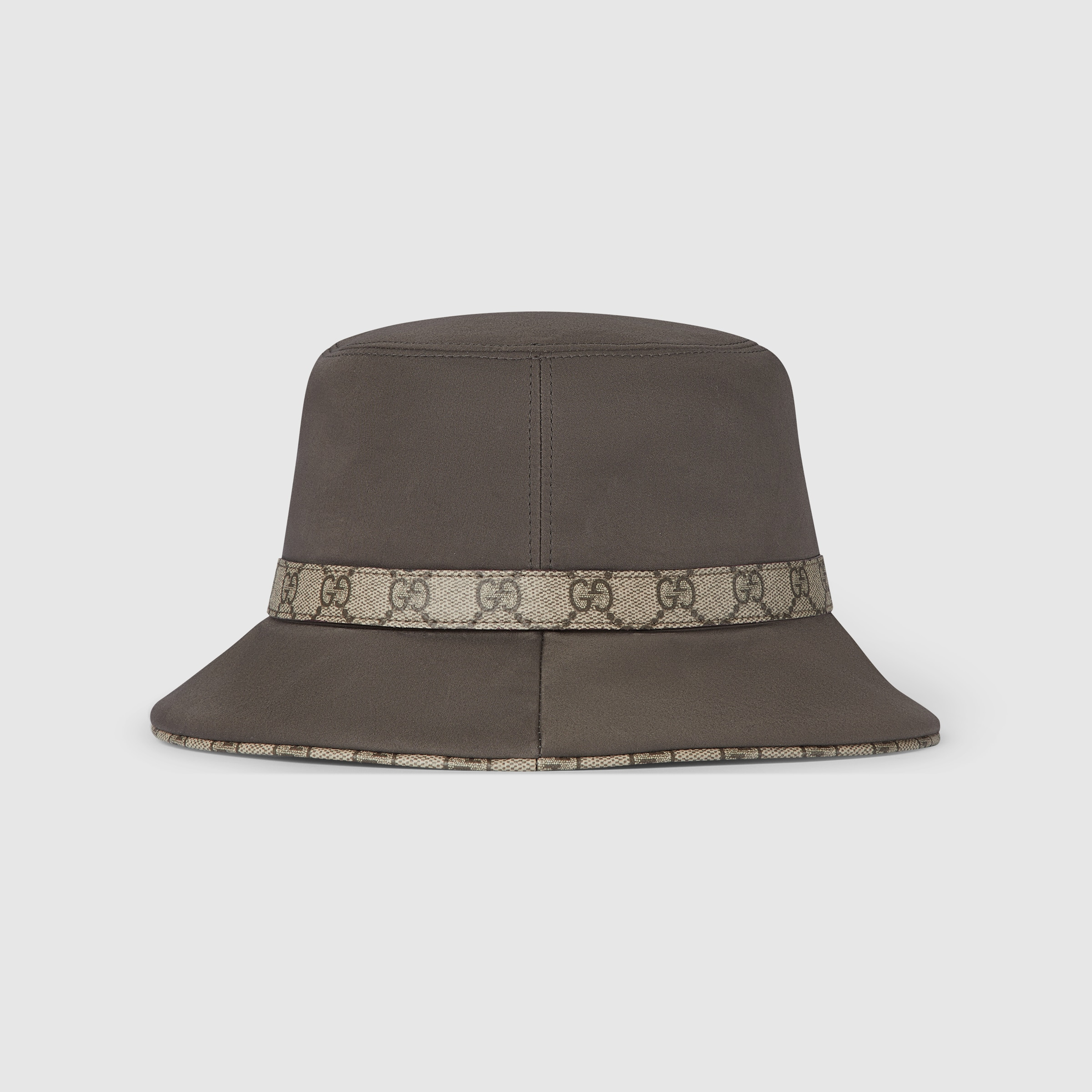 Cotton fedora with Double G - 2