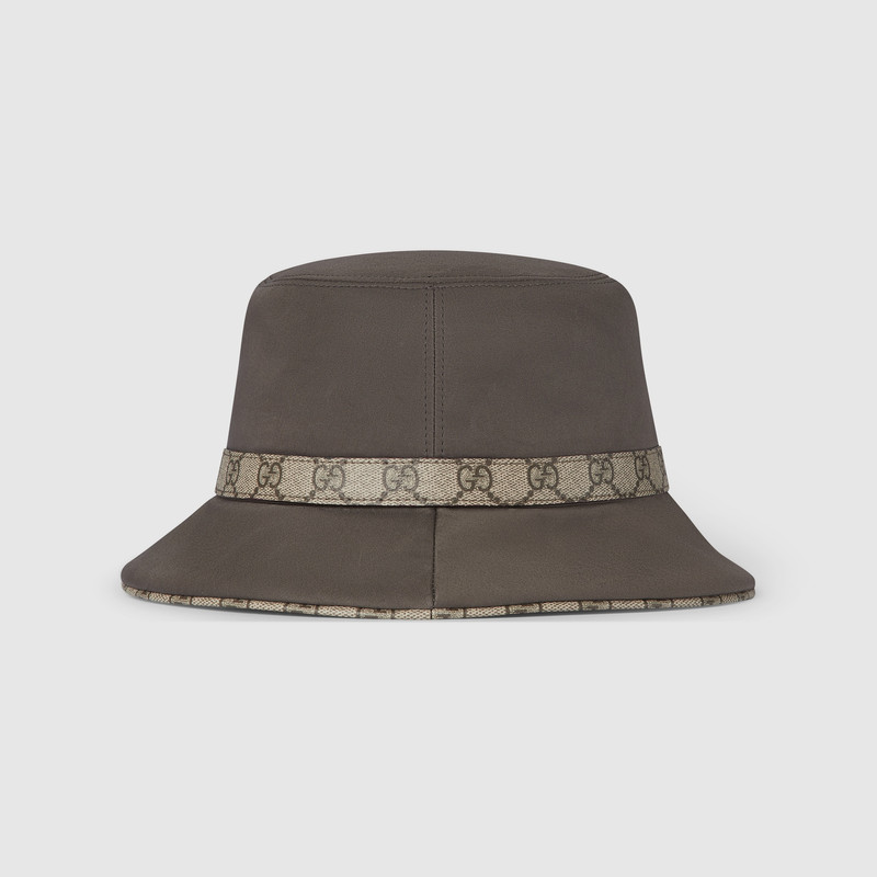 GUCCI Cotton fedora with Double G outlook