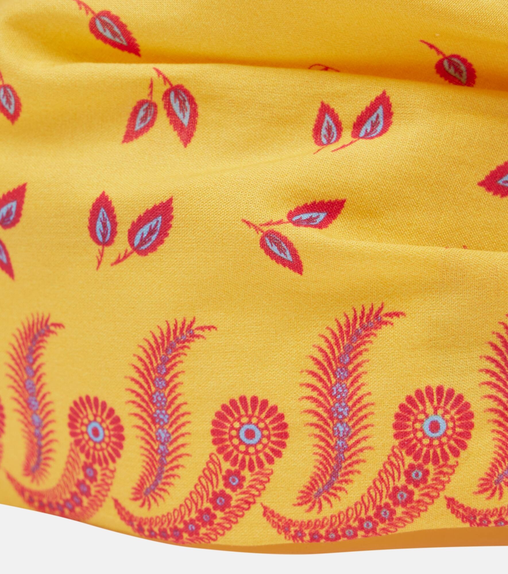 Escape cotton and silk head wrap - 3