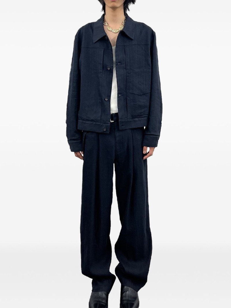 Tonywack belted trousers outlook