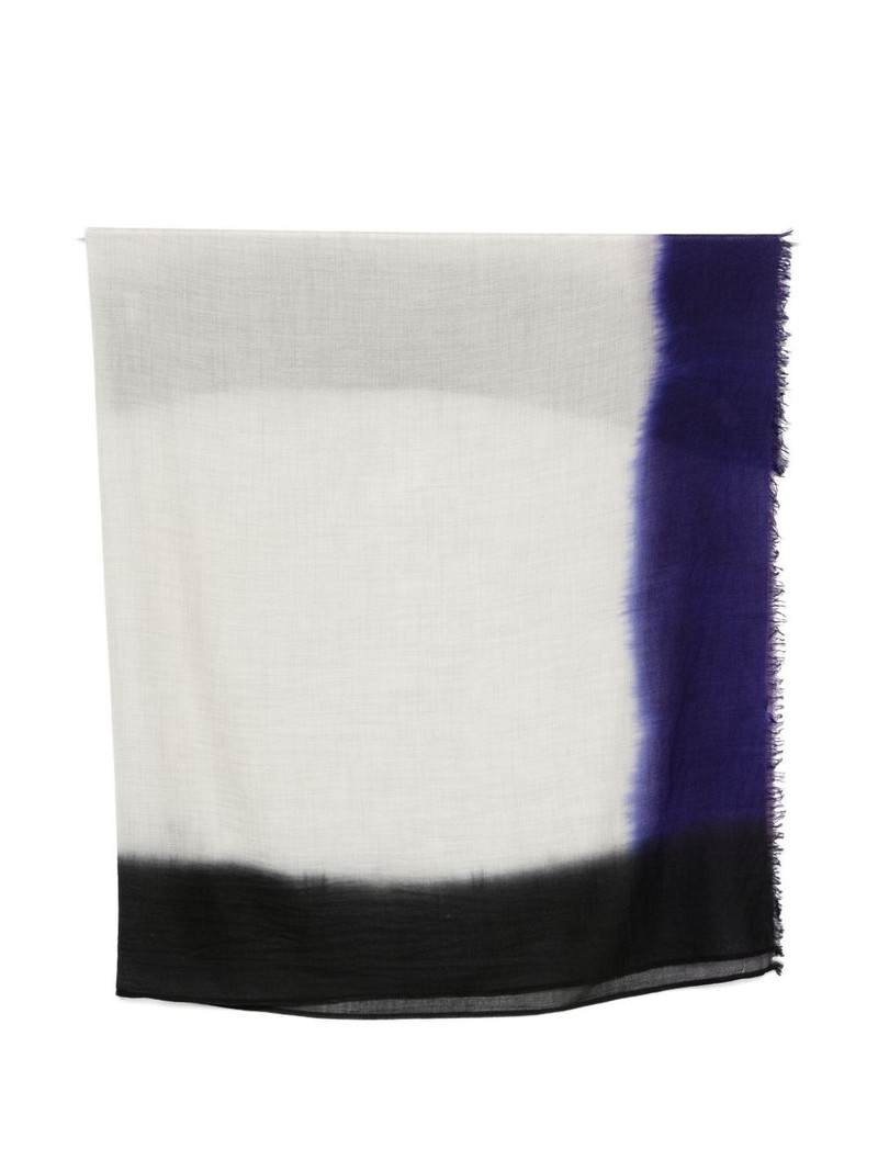 Giudy frayed scarf 1