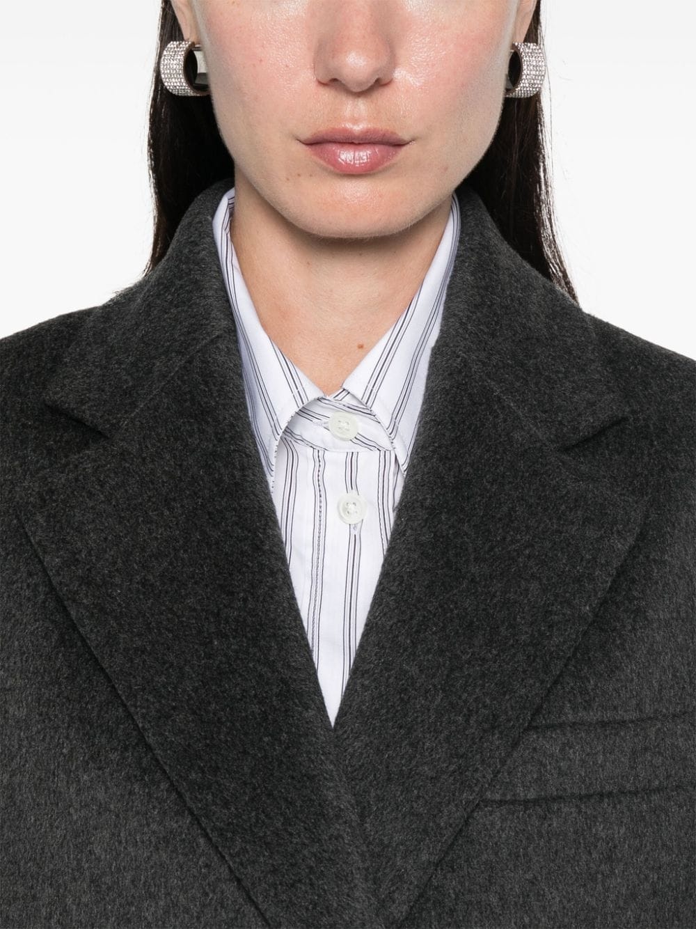 mélange blazer - 5
