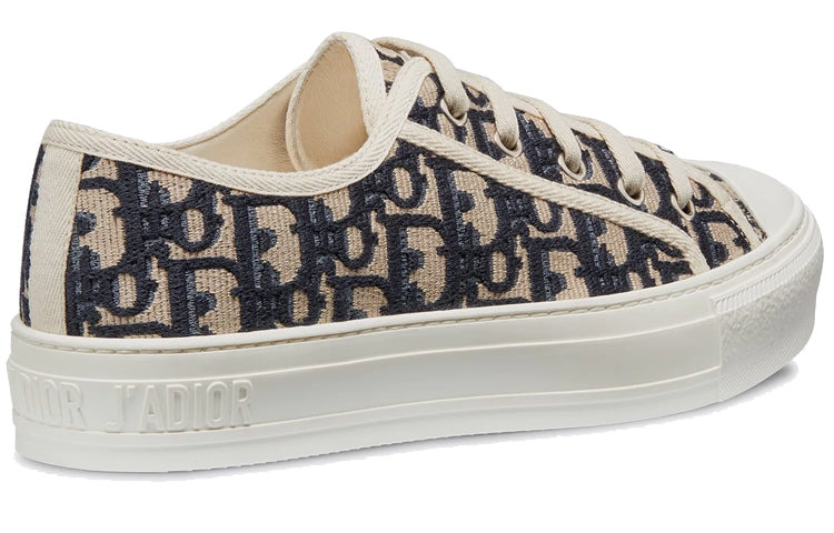 (WMNS) Dior Walk'N'Dior Oblique 'Navy Canvas' KCK211OBE_S56B - 5