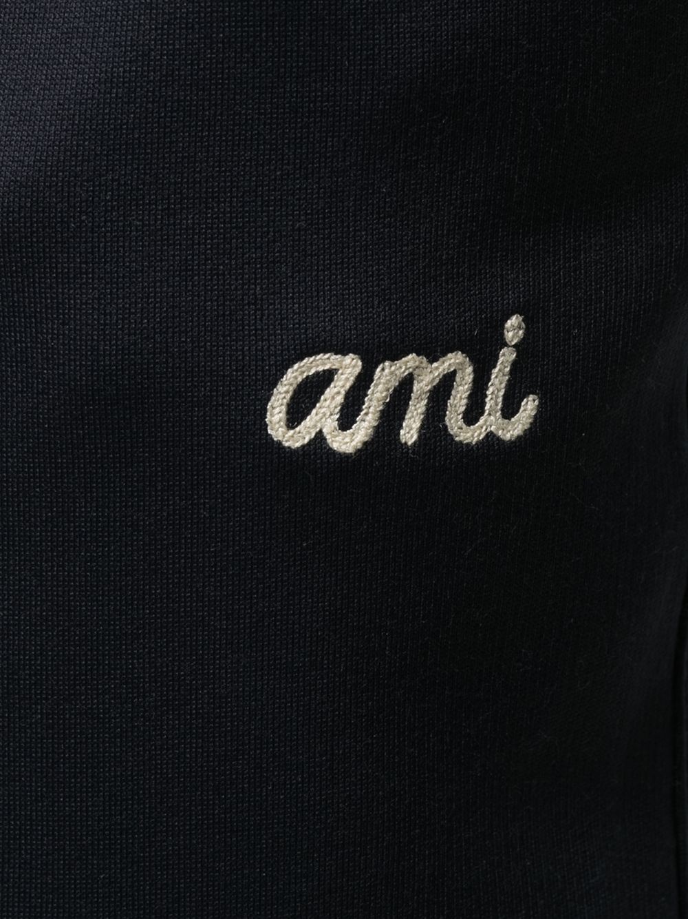 logo-embroidered track pants - 5