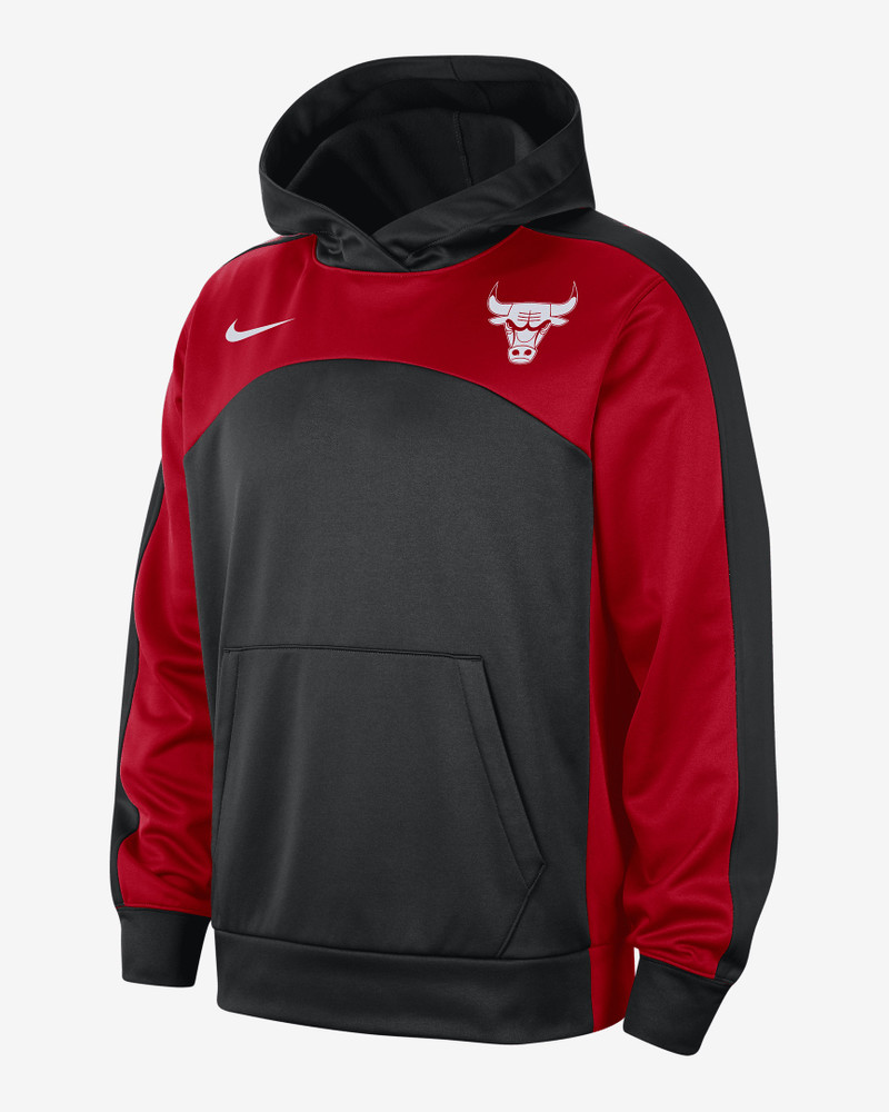 Chicago Bulls Starting 5 Nike Men's Therma-FIT NBA Graphic Hoodie 1