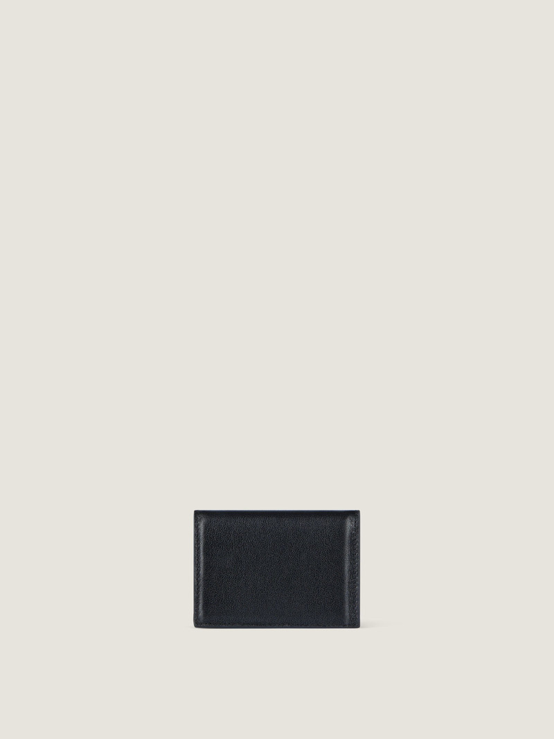 Givenchy ANTIGONA STAMPED FLAP CARD HOLDER IN LEATHER outlook
