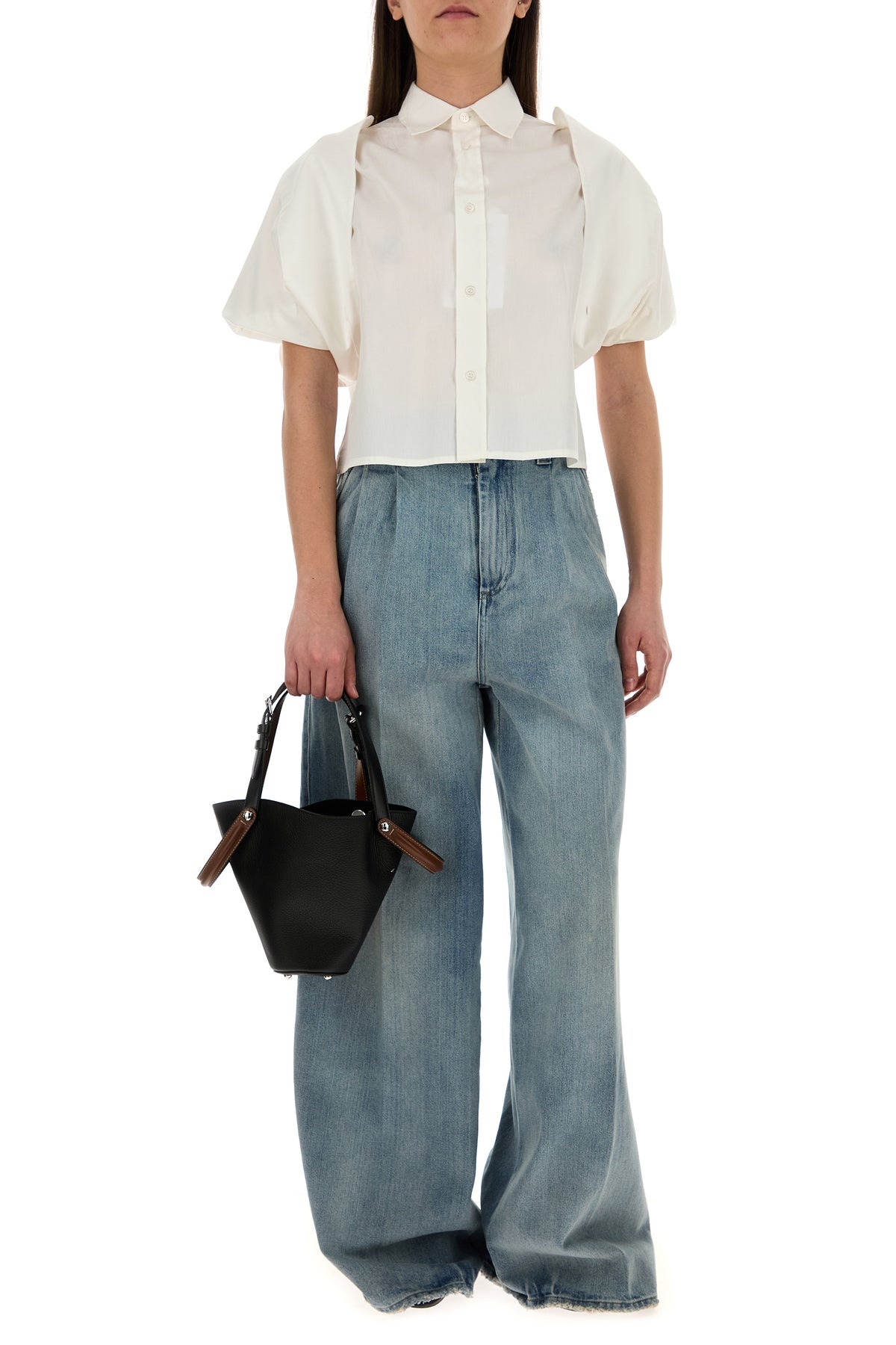 White poplin shirt - 6