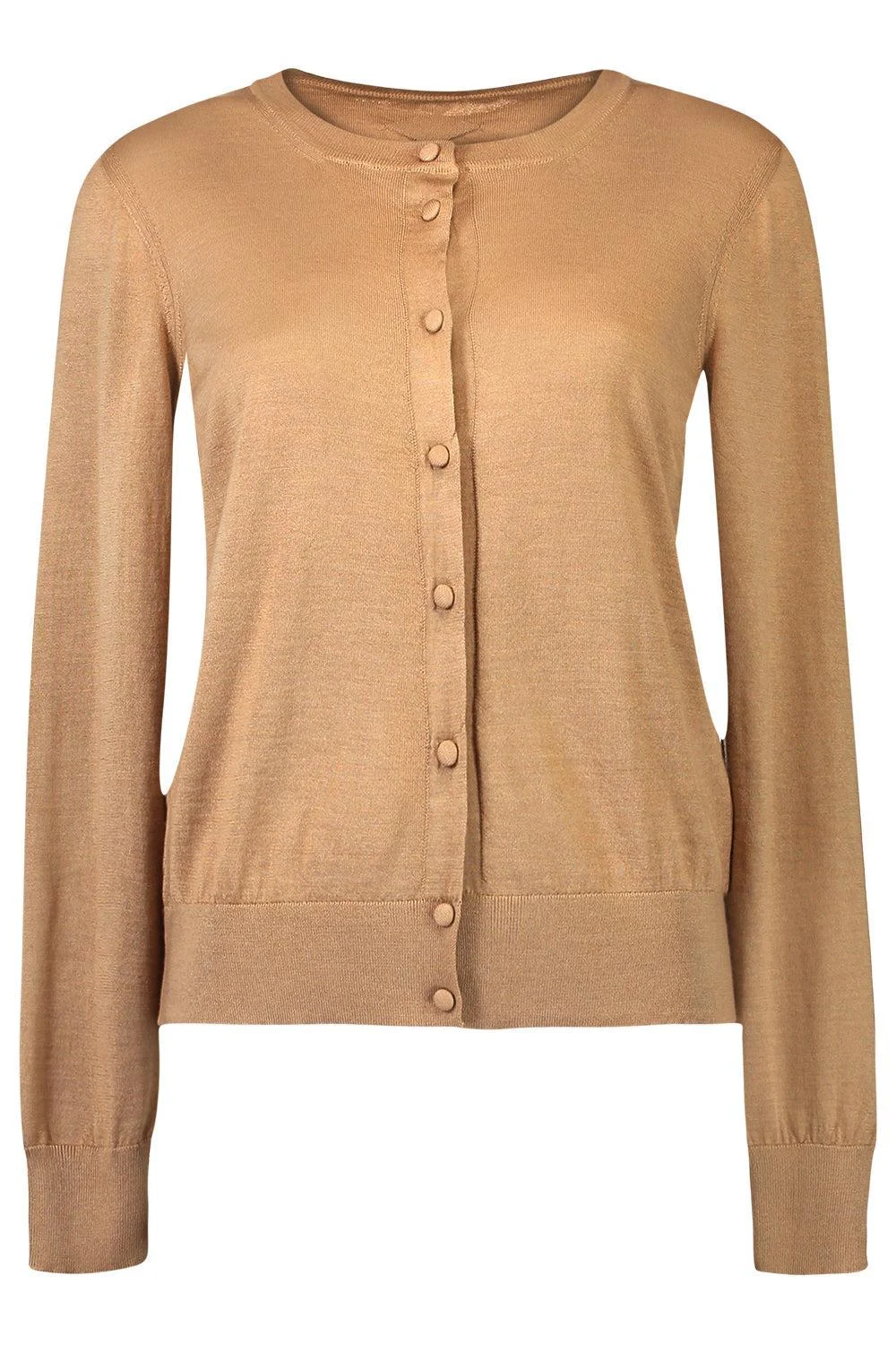 Worth Cardigan - Camel - 1