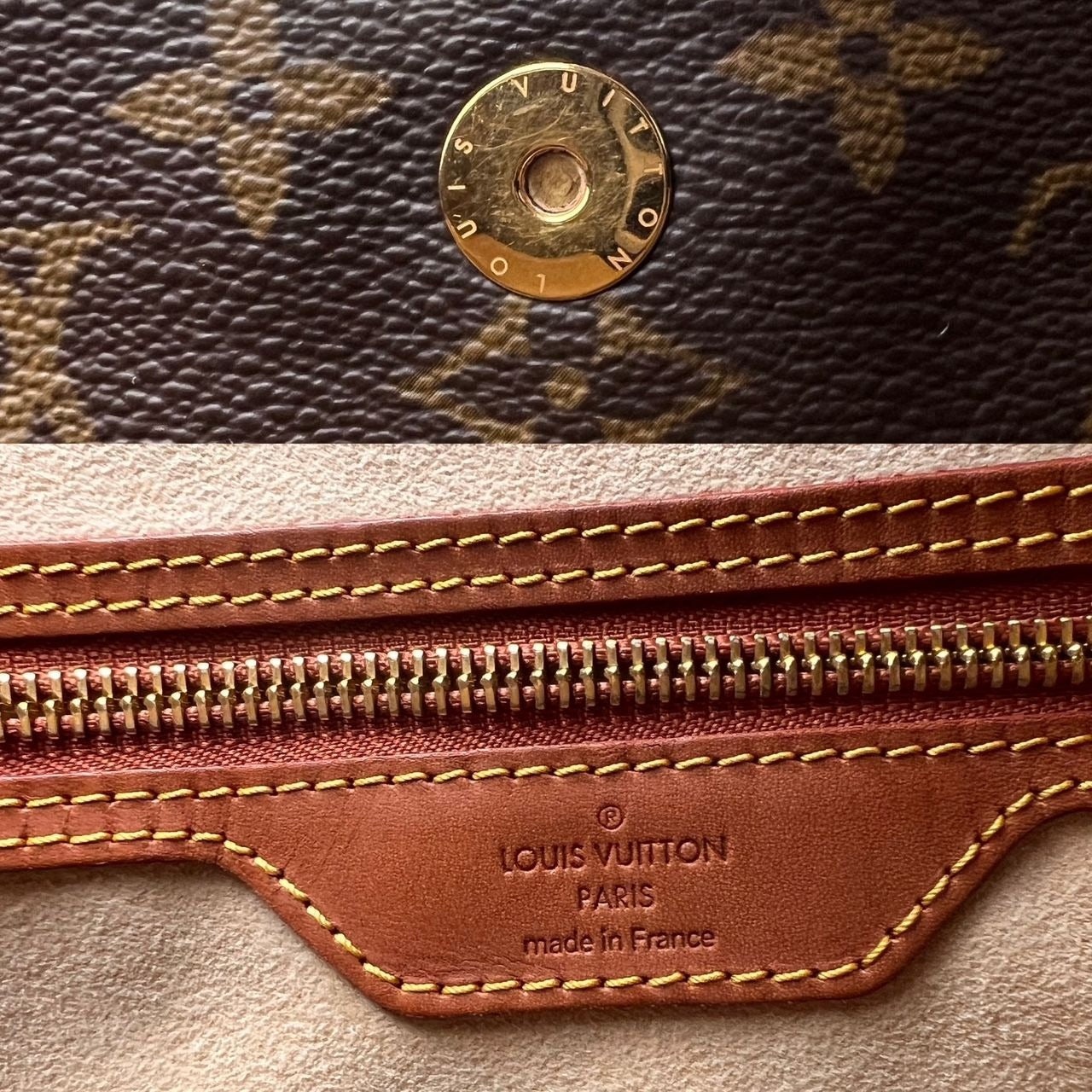 Louis Vuitton Dentelle Fersen Gold Monogram Tote Bag Limited Edition - 3