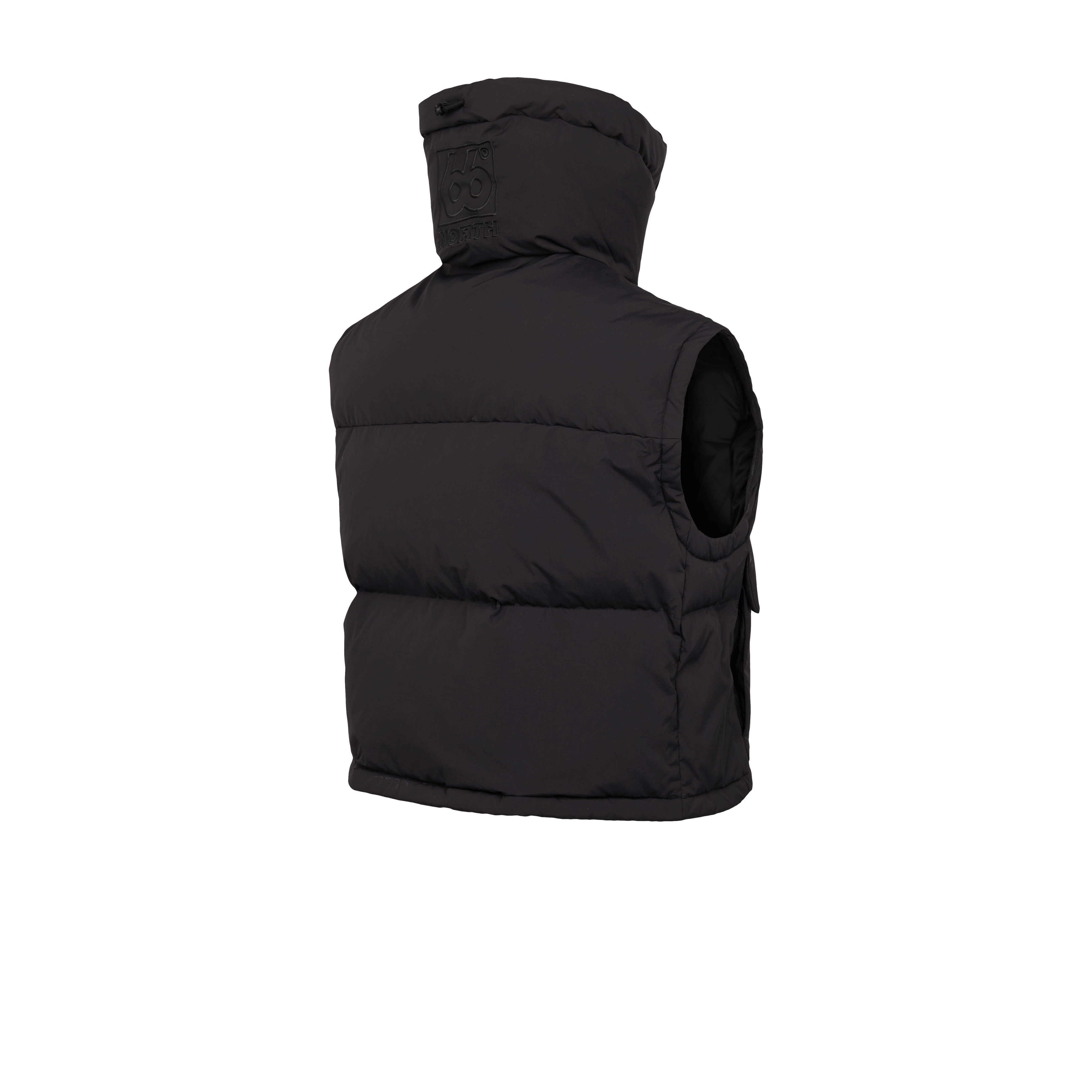 Krafla Cropped Down Vest - 2