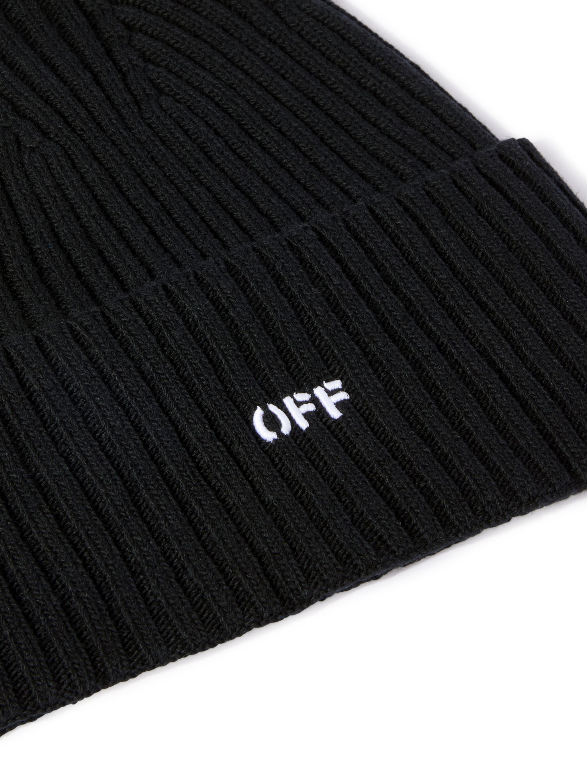 Offstamp Loose Knit Beanie - 3