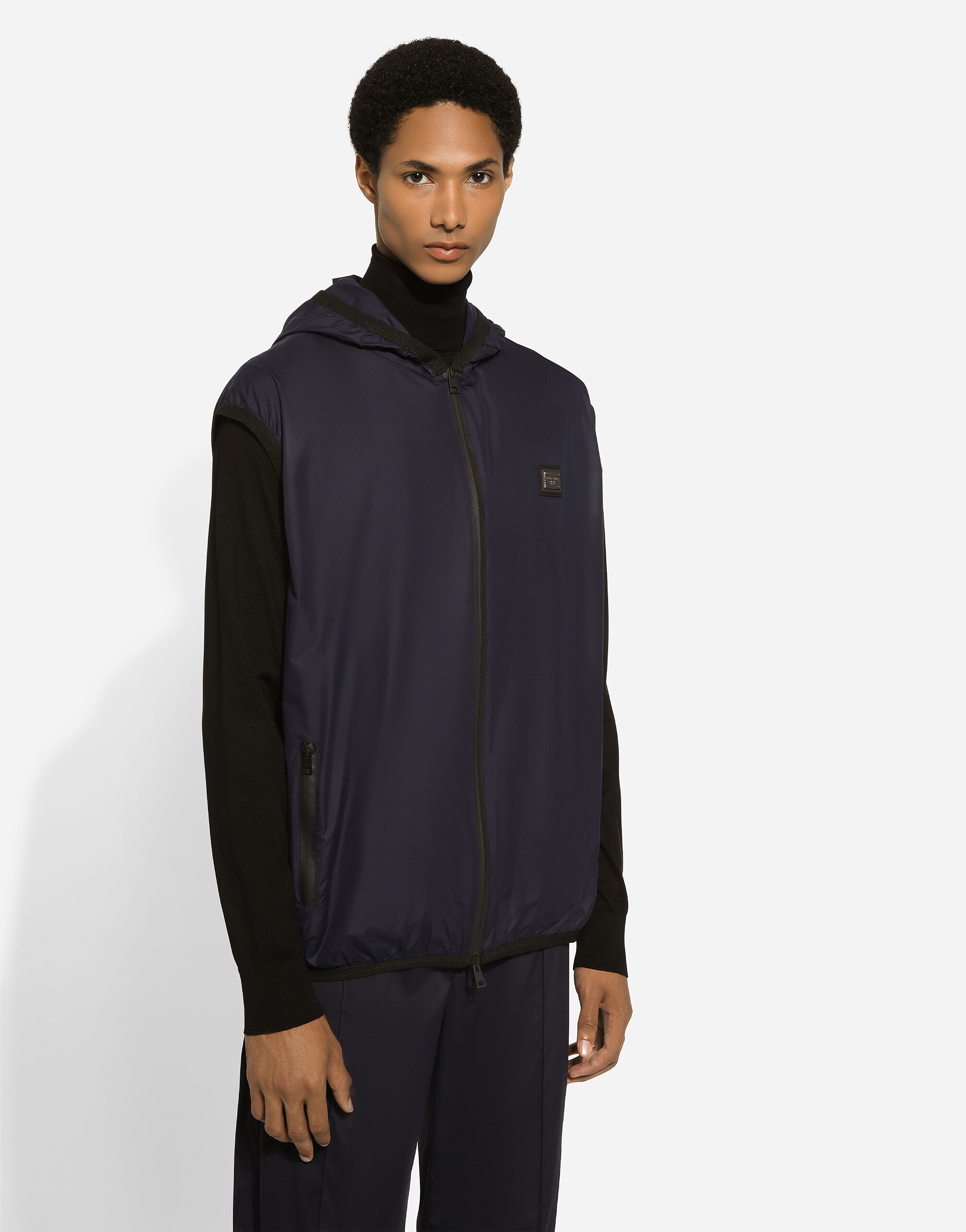 Hooded sports vest - 4
