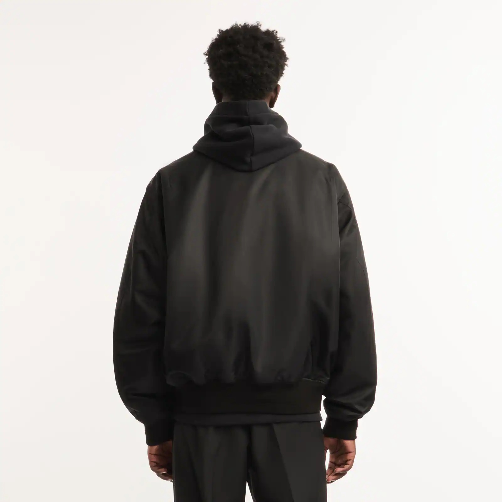 Reversible bomber jacket - 8
