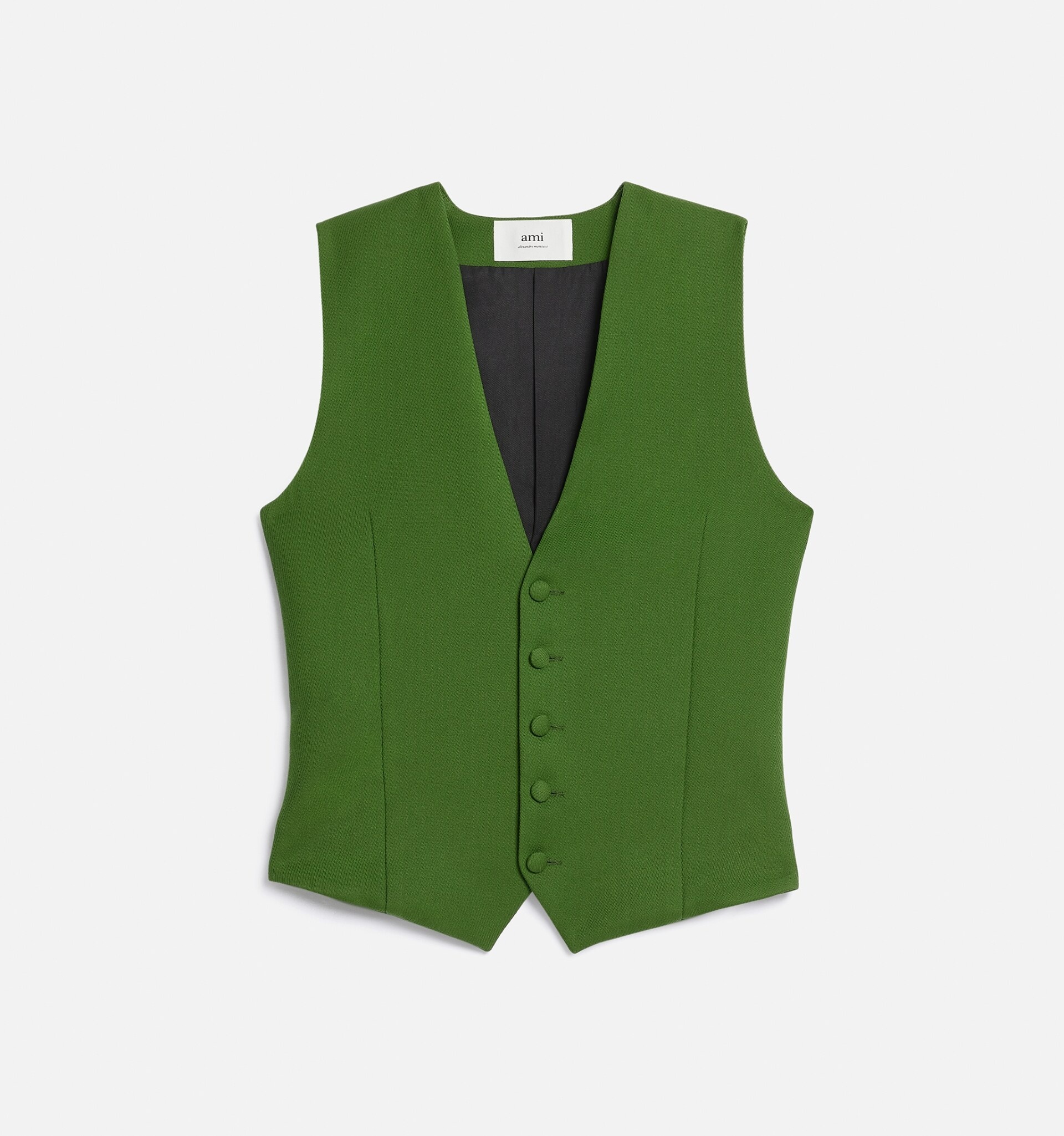 Fitted Sleeveless Jacket - 5