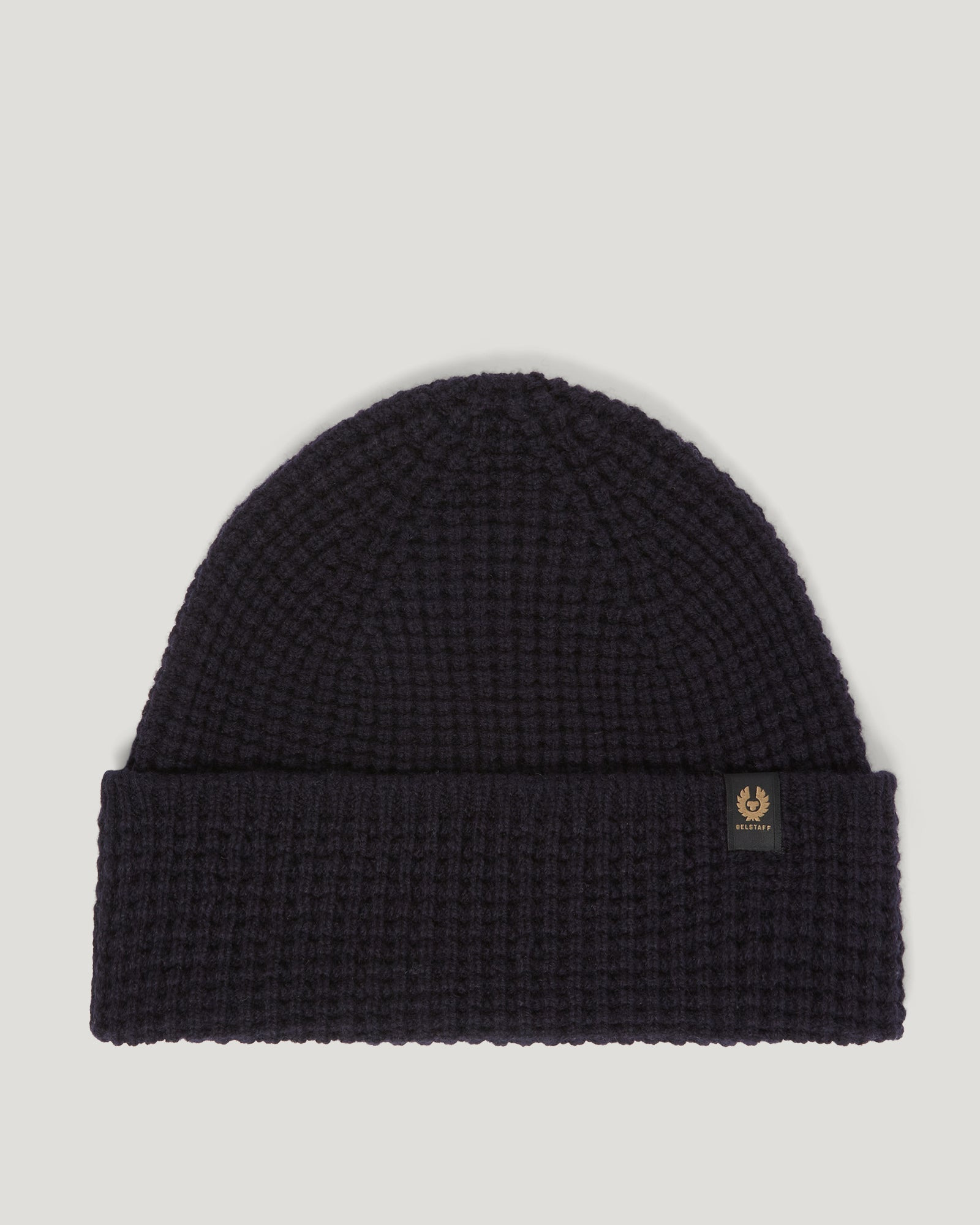 TUCK RIB BEANIE HAT - 1