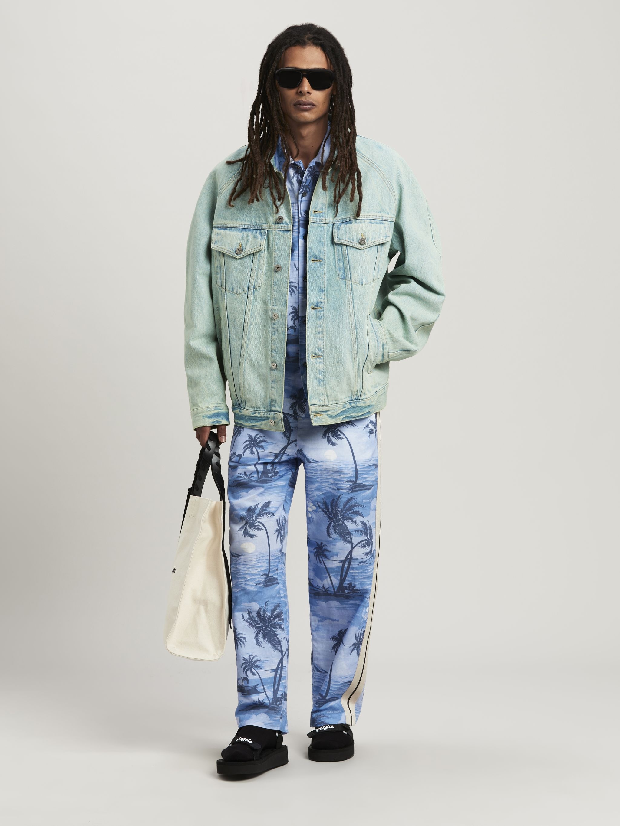Overdye Loose Denim Jacket - 2