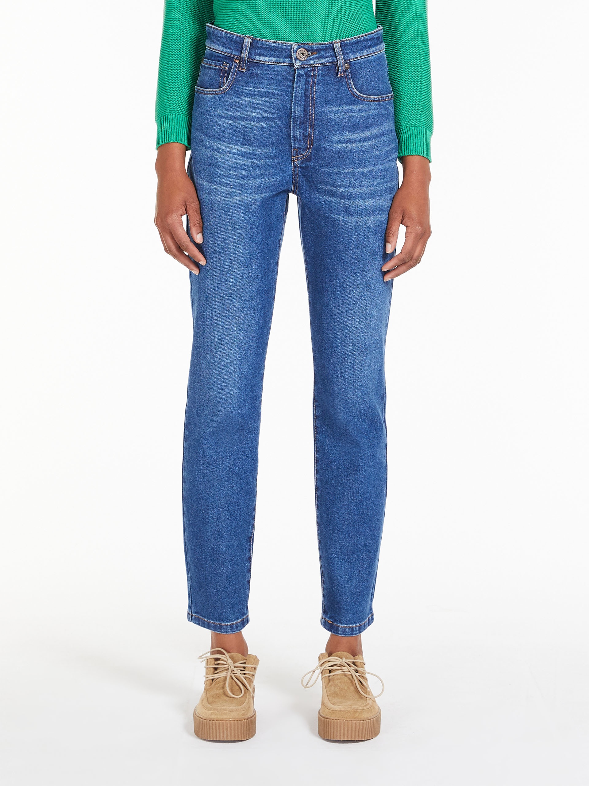 EUFRATE High-waisted denim jeans - 3