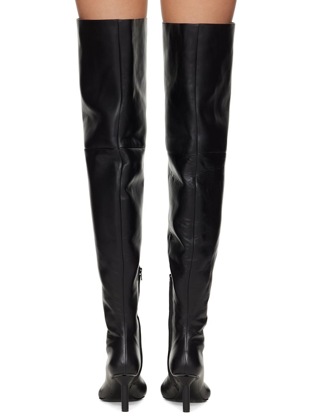 Black Pina Tall Boots - 2