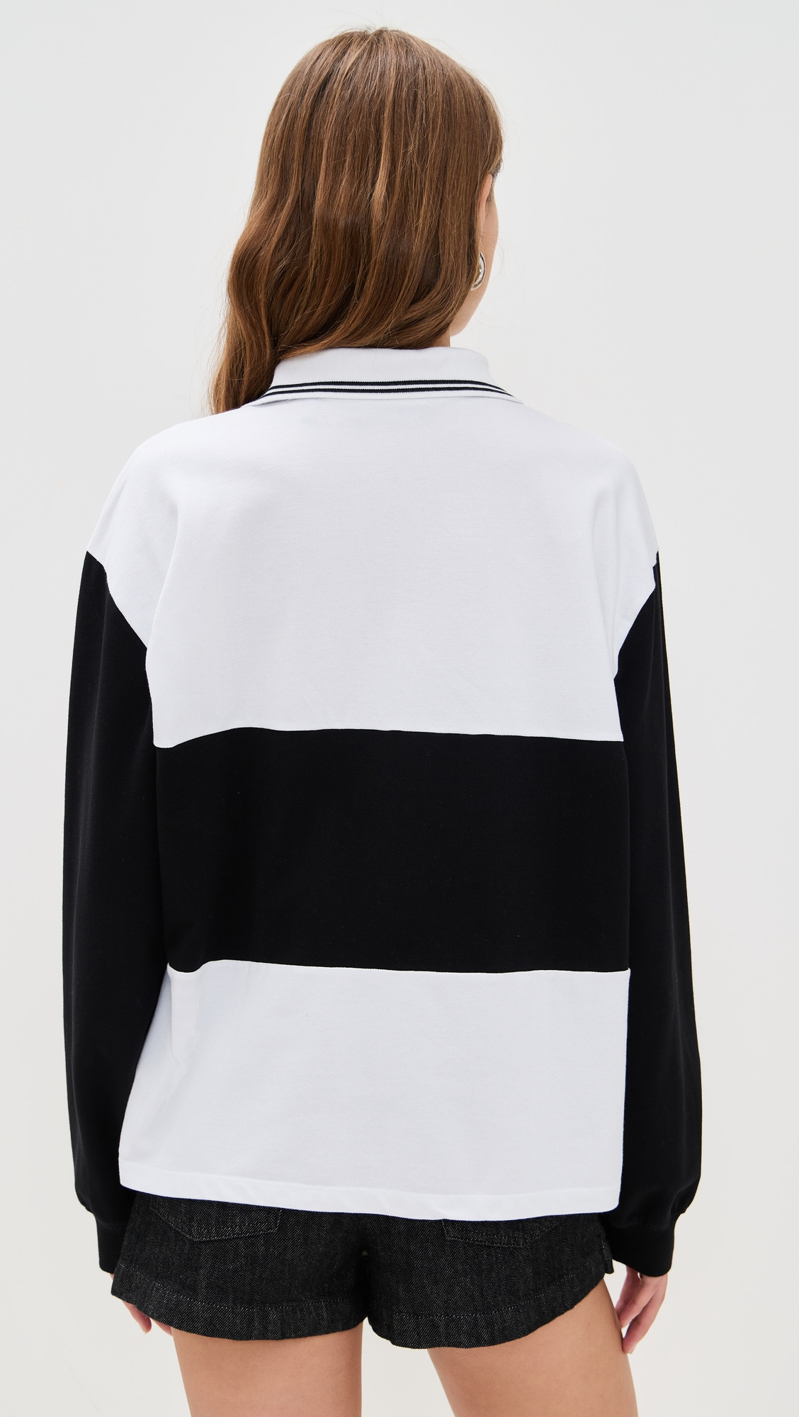 Pique Longsleeve Polo - 3
