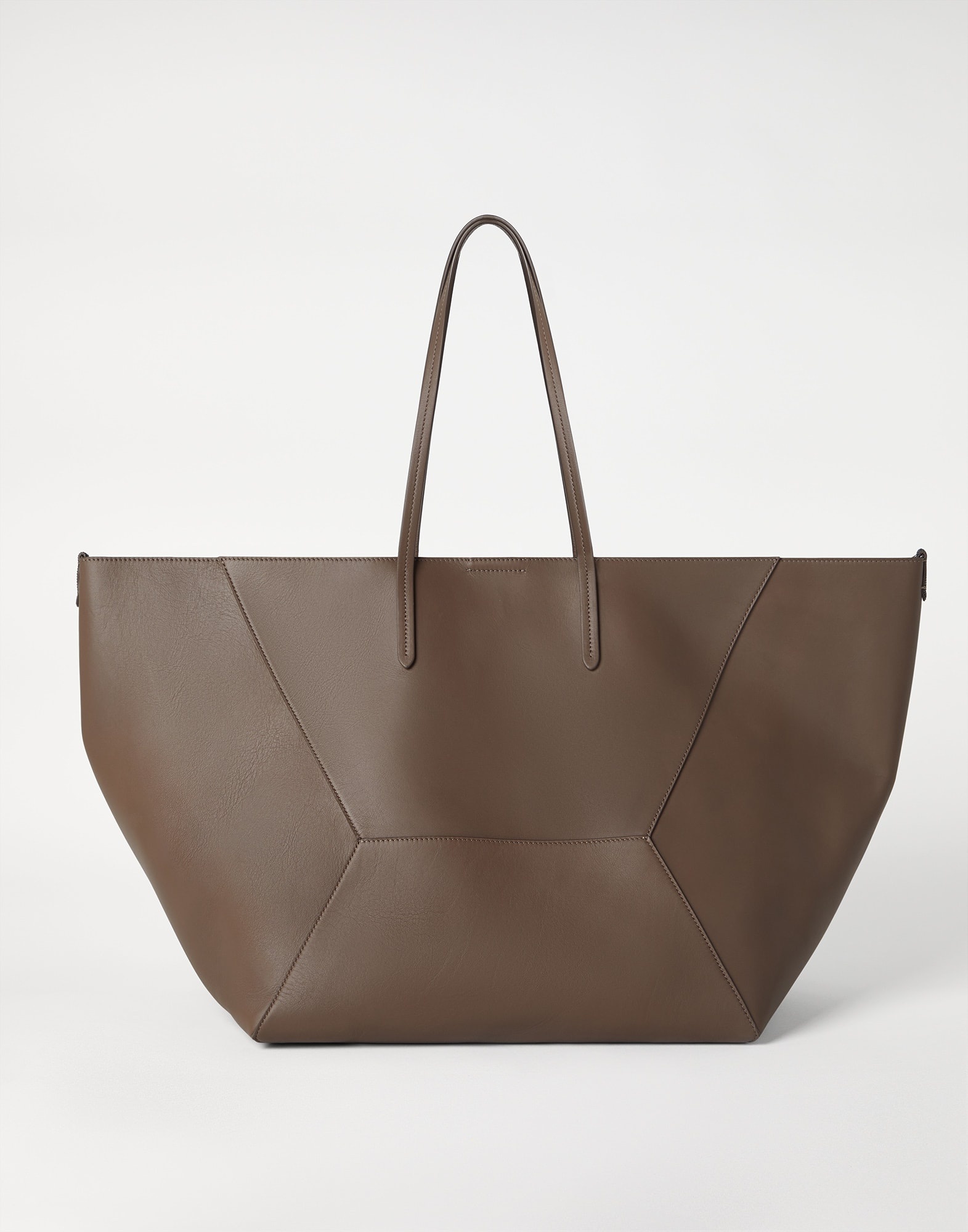 BC Duo large bag in calfskin with monili - 2