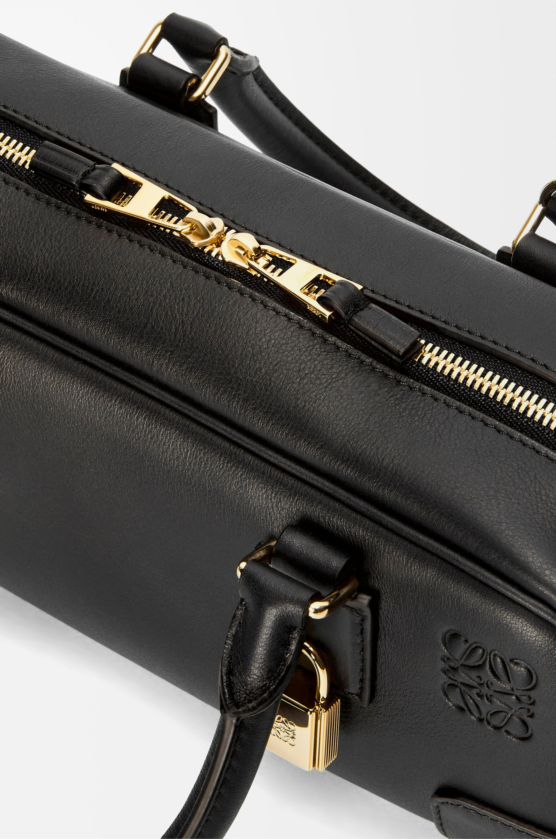 Amazona 23 cropped bag in nappa calfskin - 9