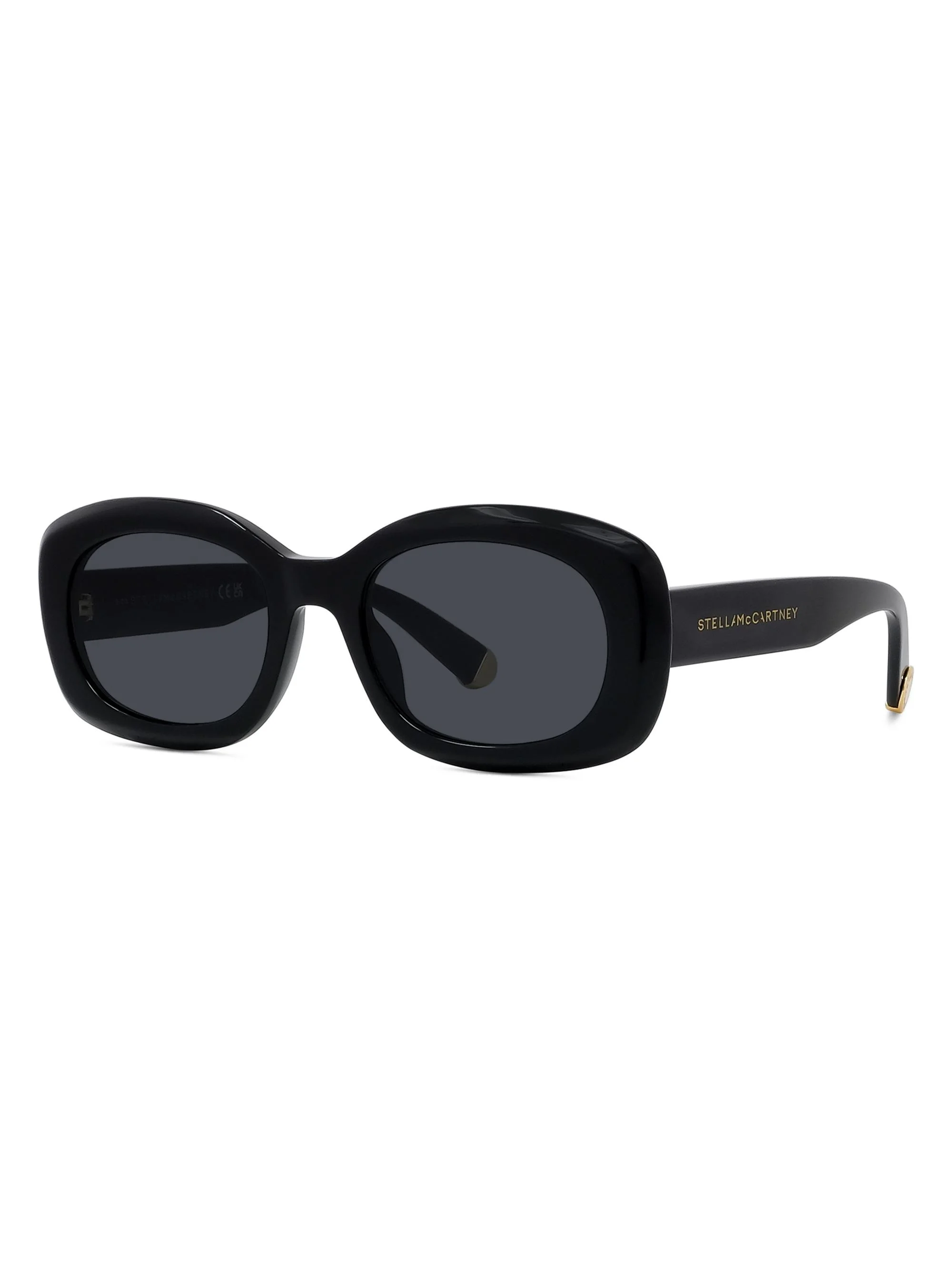 Square Shiny 52MM Sunglasses - 1